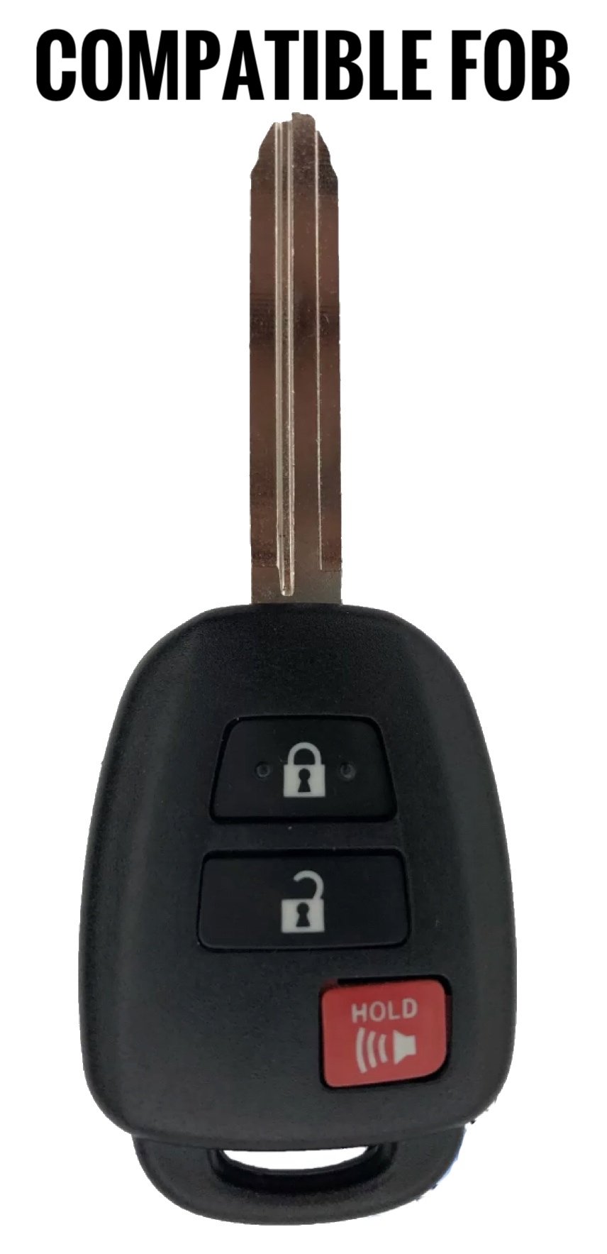 Injection Fob IF009 (For 2018-2019 Tundra / 2016-2023 Tacoma Manual/SR5) - VOODOO BLUE