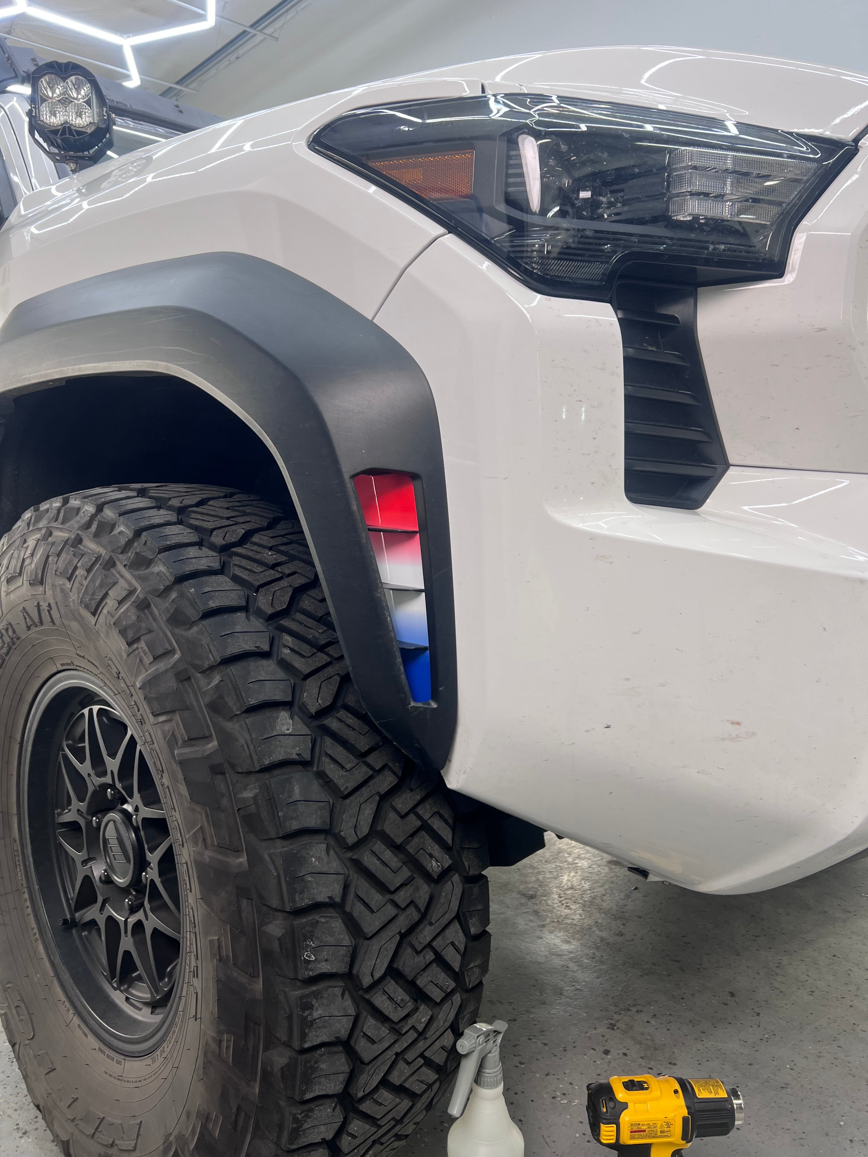 2024+ Gradient Fender Vents For Tacoma