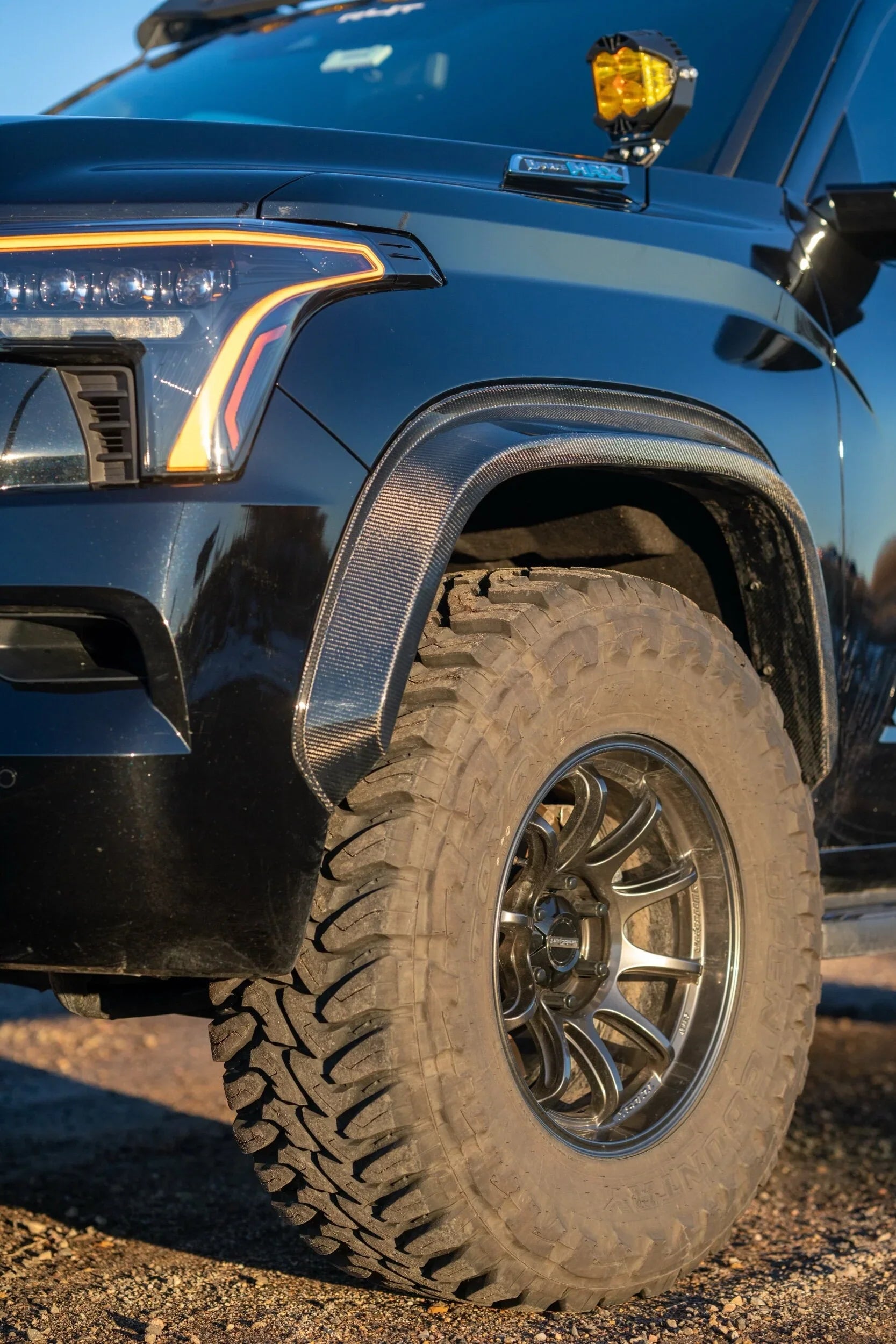 NYTOP Fender Flare Kit For 2023-Current Toyota Sequoia
