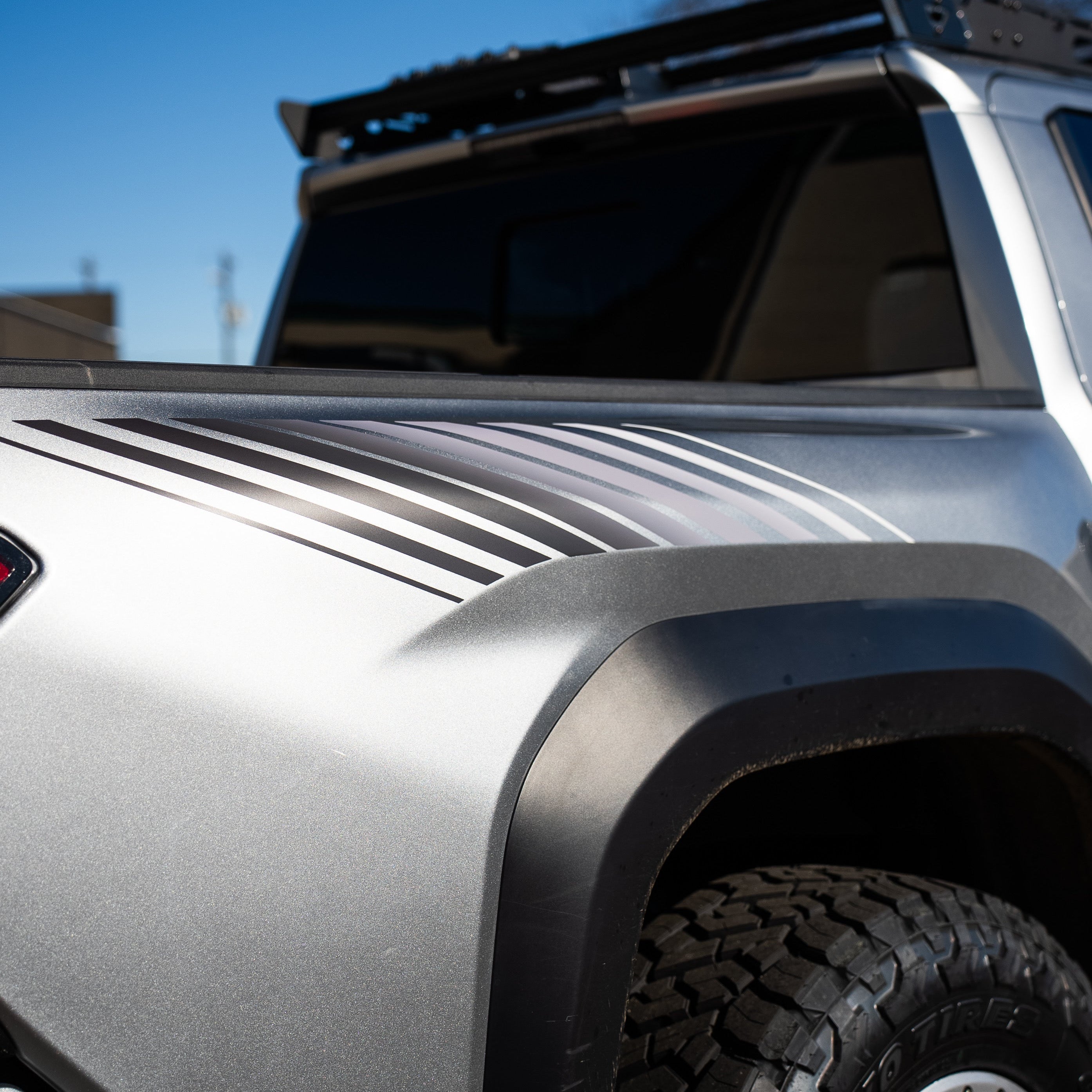 2024+ Hyper Stripe Kit For Tacoma