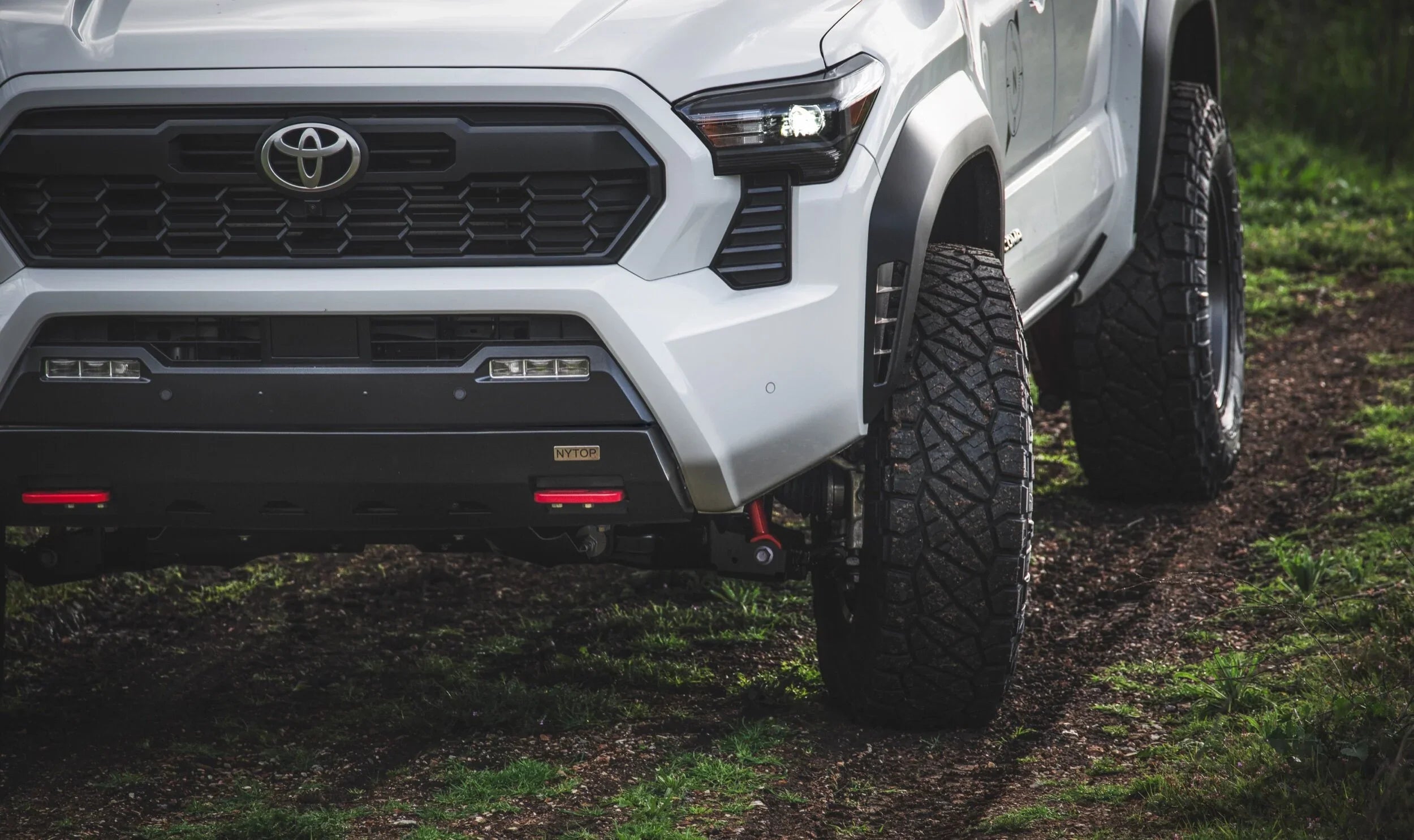 NYTOP Front Hybrid Bumper For 2024-Current Toyota Tacoma