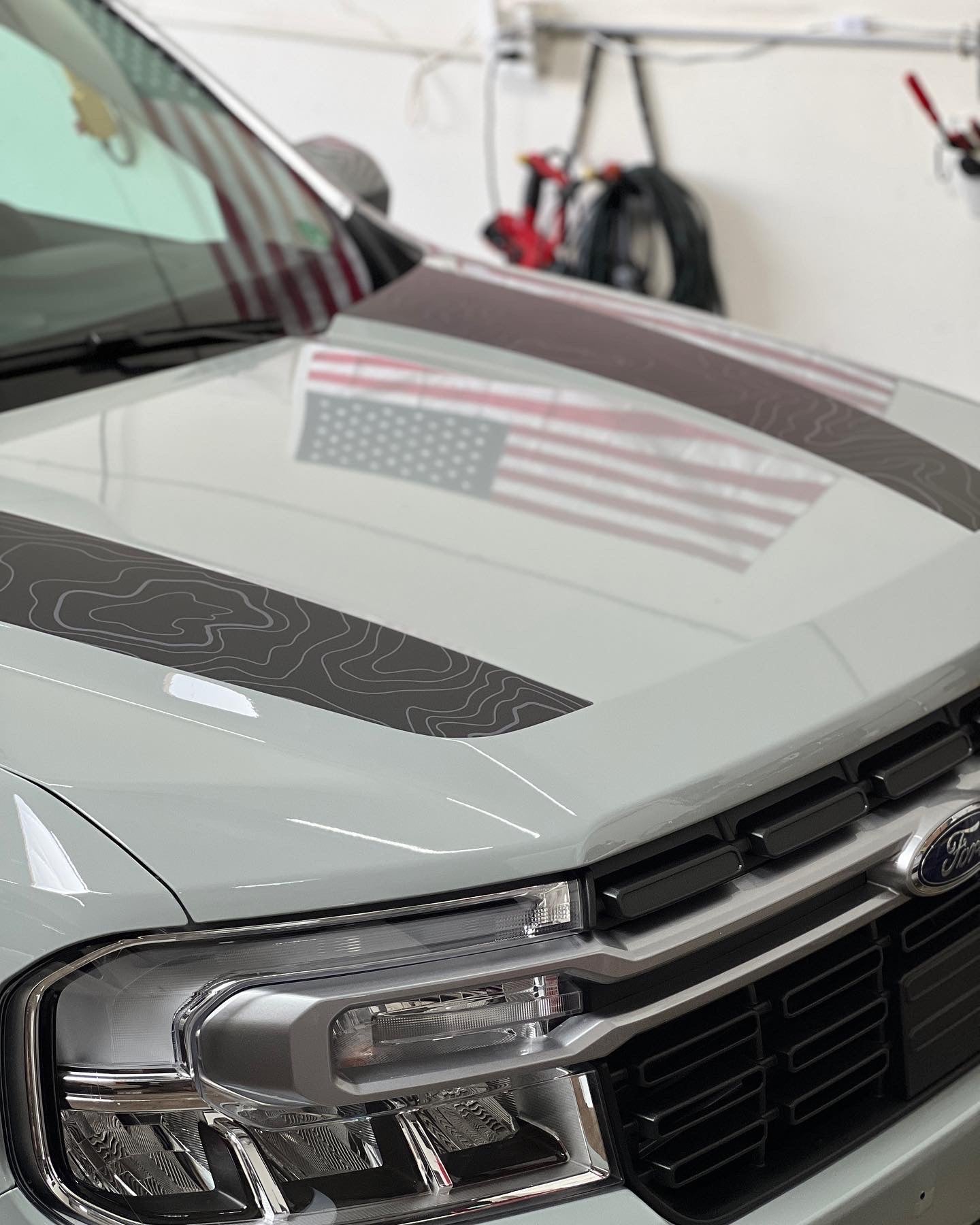 Hood Stripes For Ford Maverick (2022-2024)