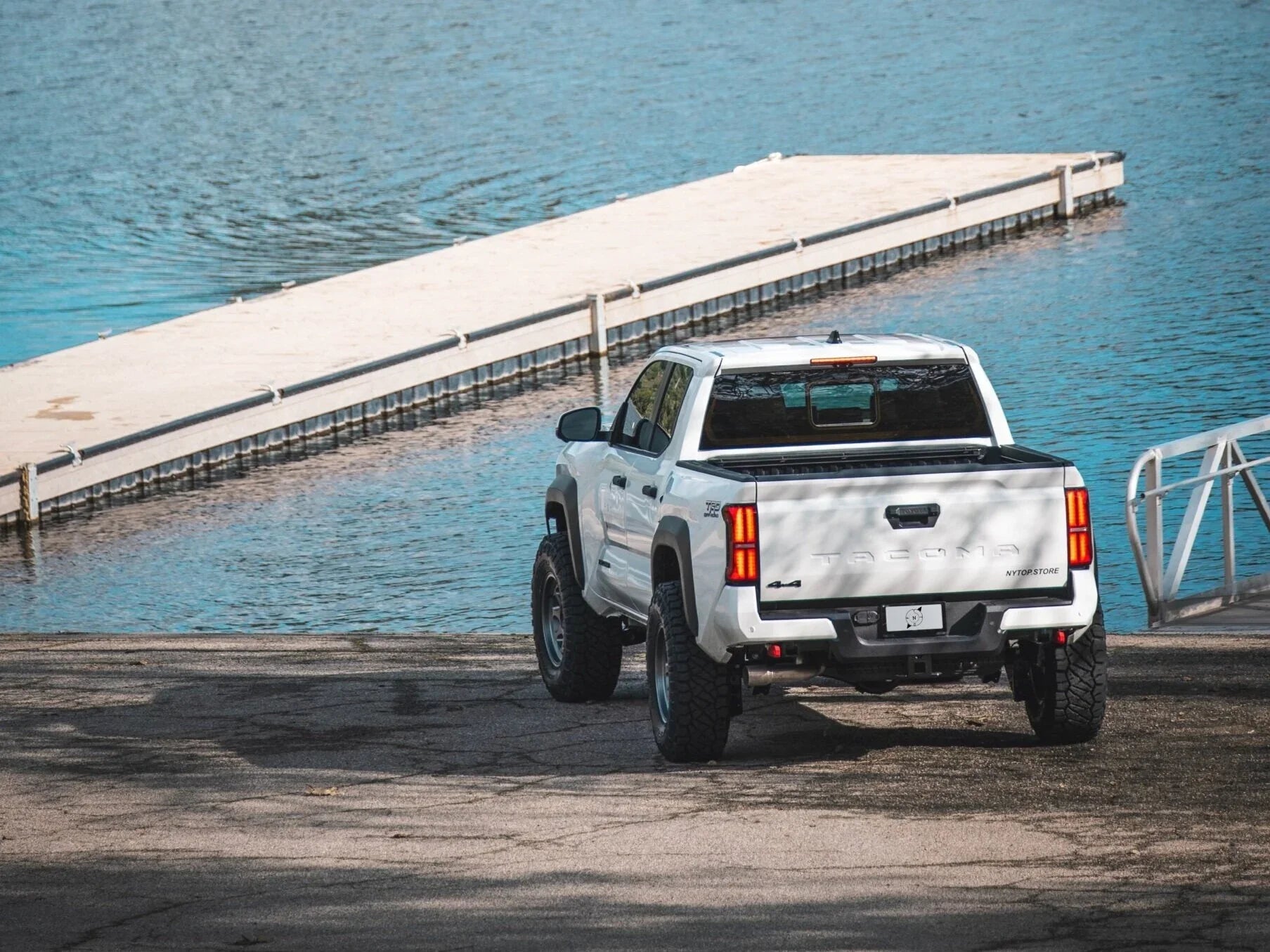 NYTOP Rear Recovery Points For 2024-Current Toyota Tacoma