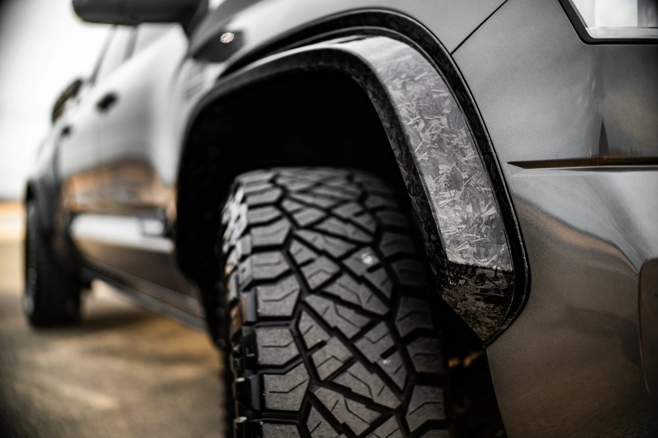 NYTOP Fender Flare Kit For 2022-Current Toyota Tundra