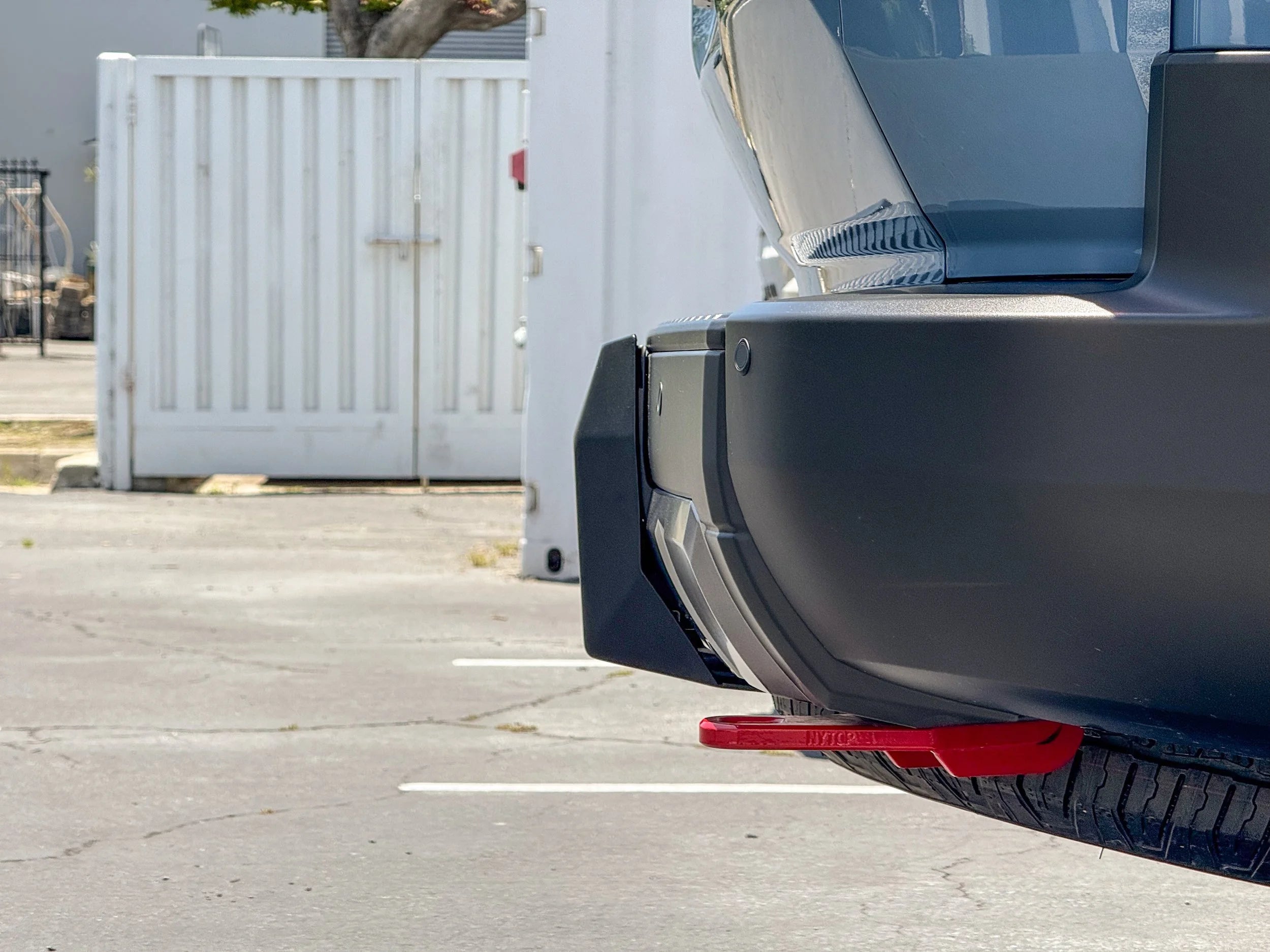 NYTOP Rear Hitch Skid Cover For 2024-Current Toyota Land Cruiser