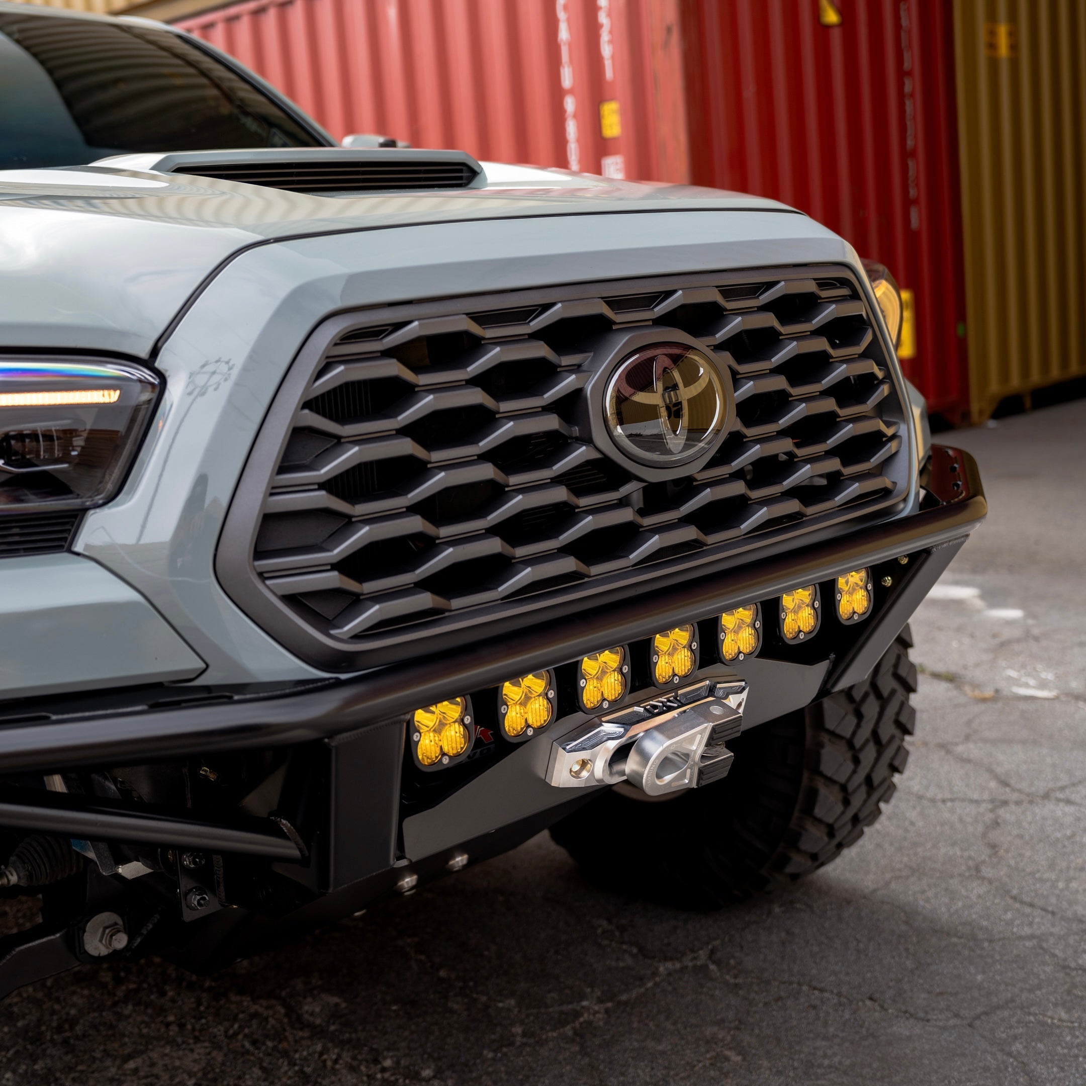 Crossmember Delete Front Bumper For Tacoma / 3rd Gen / 2016-2023