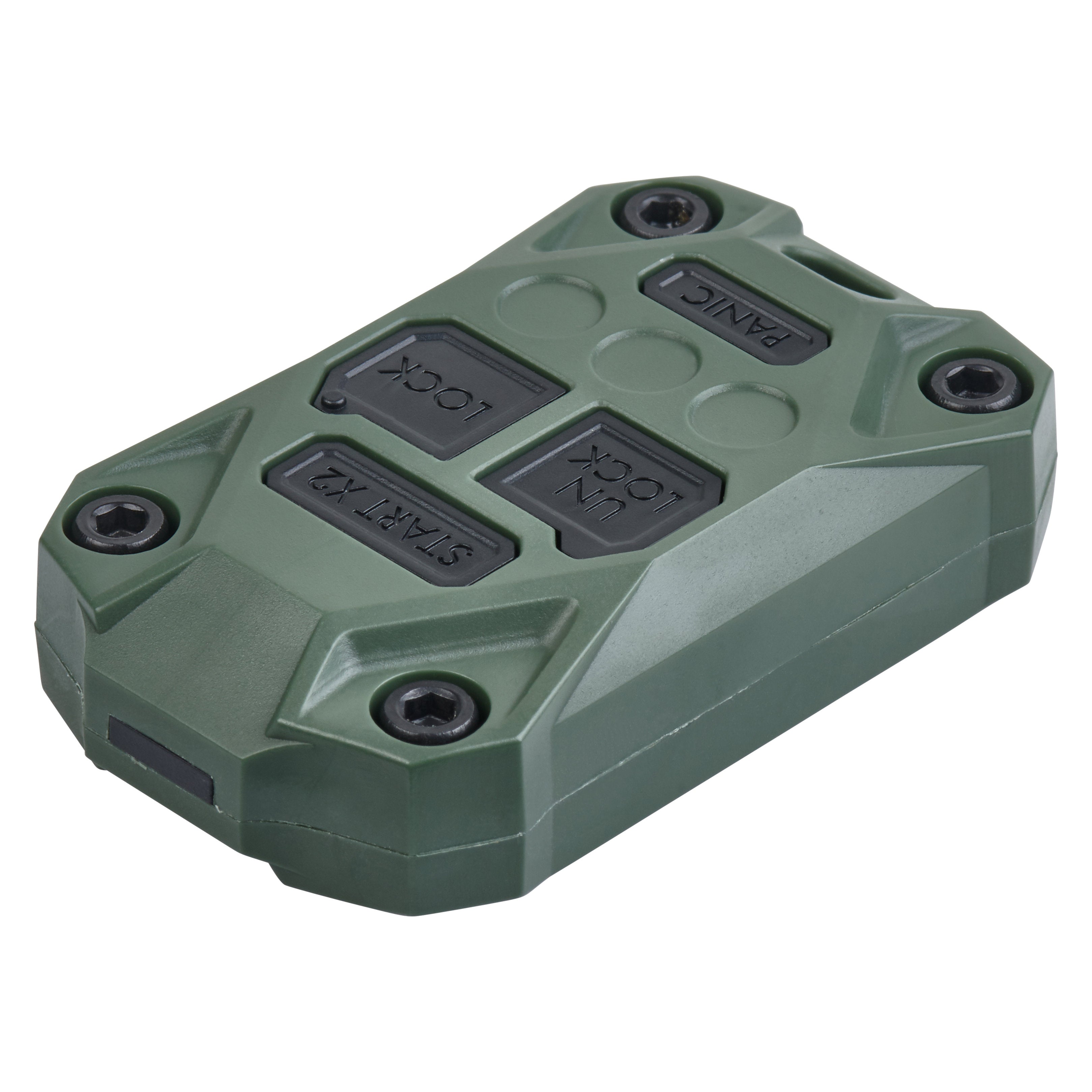 Injection Fob IF007 (For Wrangler JK) - ARMY GREEN