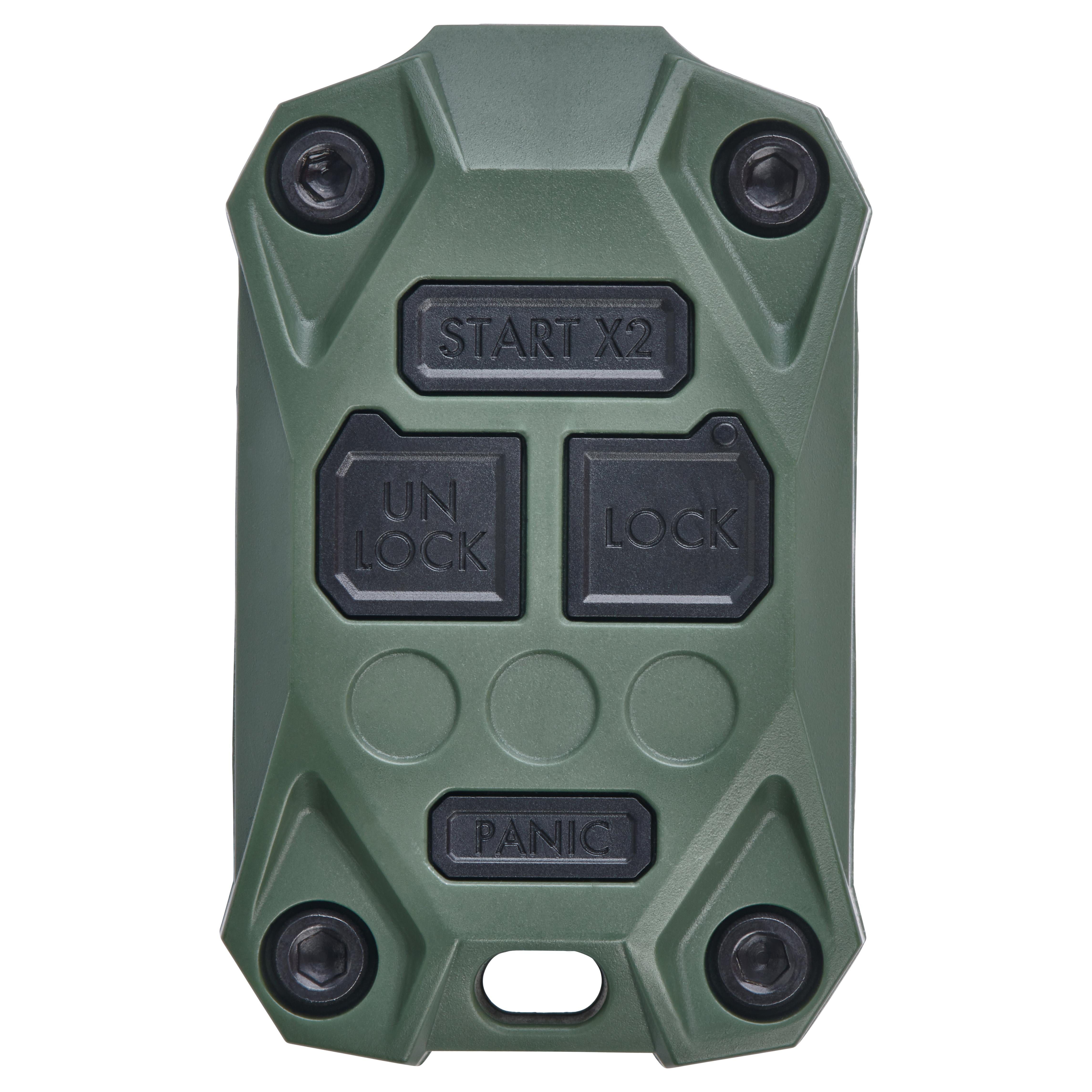 Injection Fob IF007 (For Wrangler JK) - ARMY GREEN
