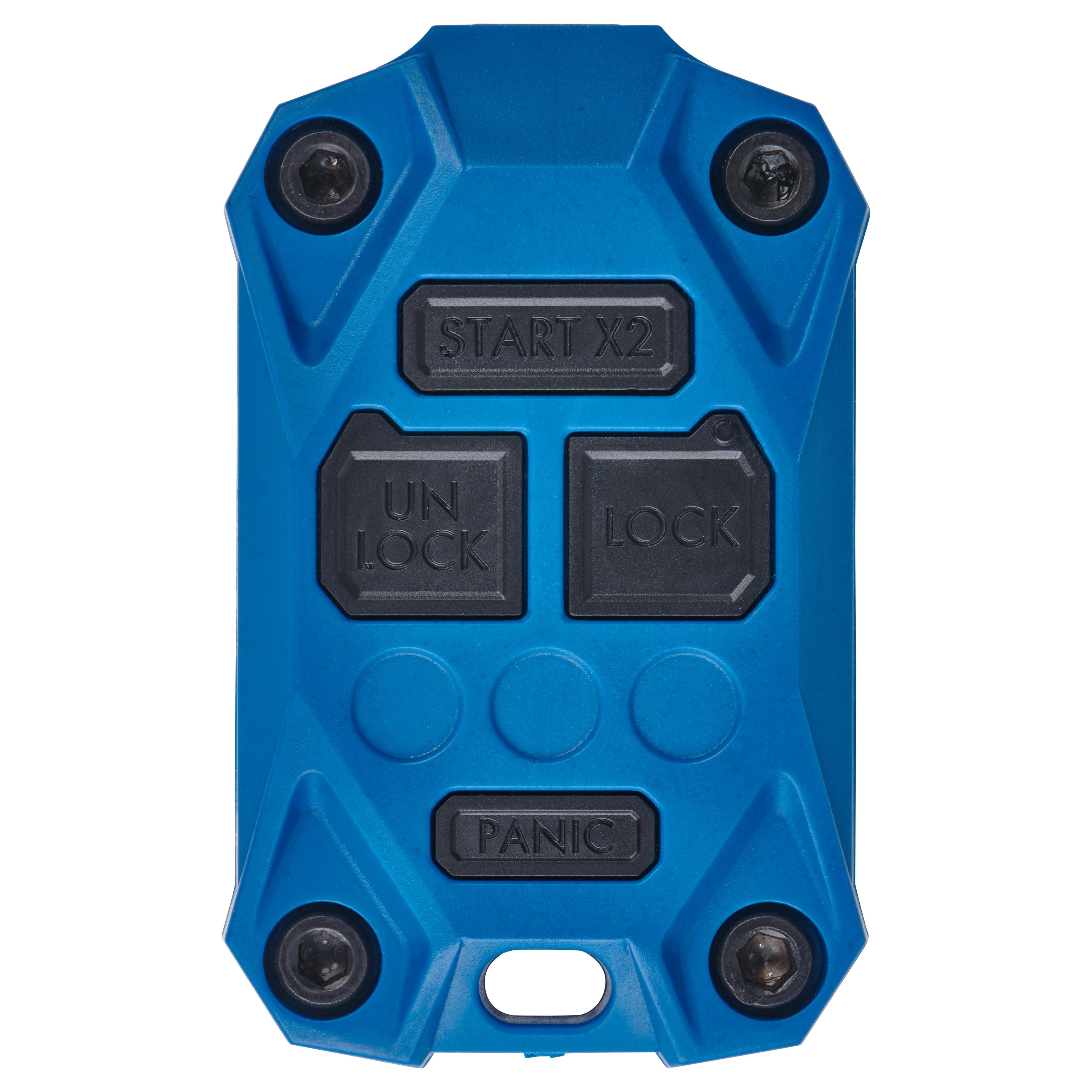 Injection Fob IF007 (For Wrangler JK) - BLUE