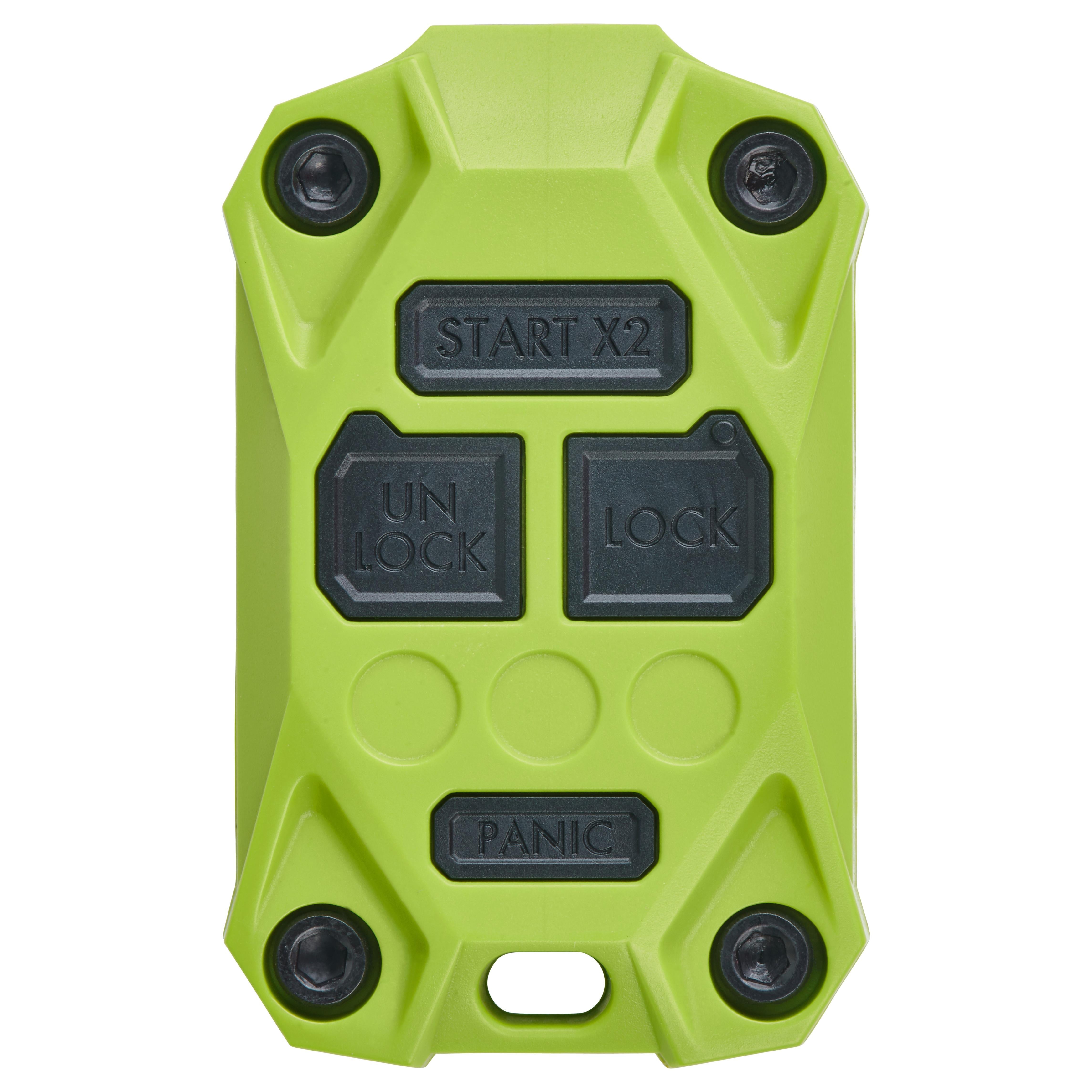 Injection Fob IF007 (For Wrangler JK) - GECKO