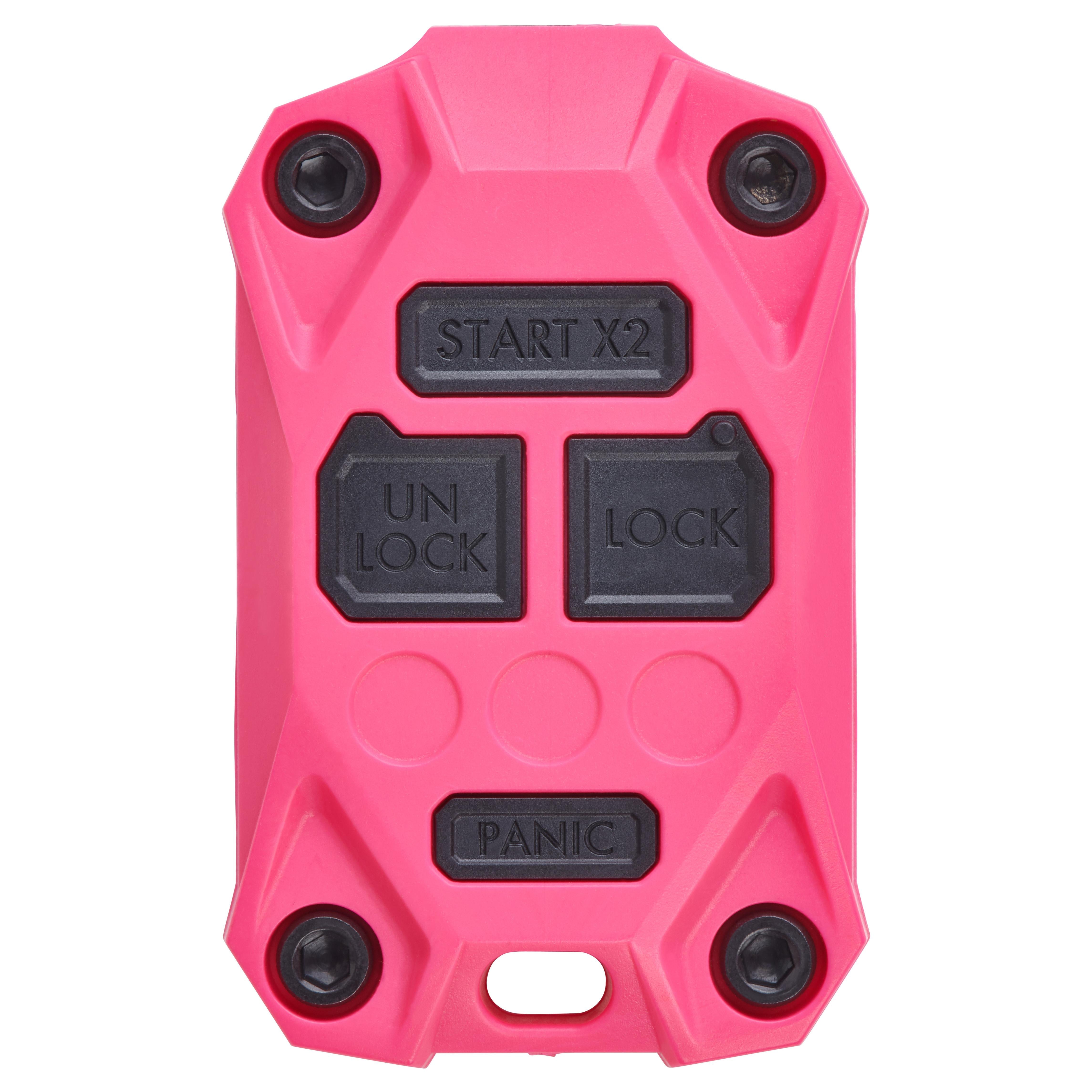 Injection Fob IF007 (For Wrangler JK) - PINK