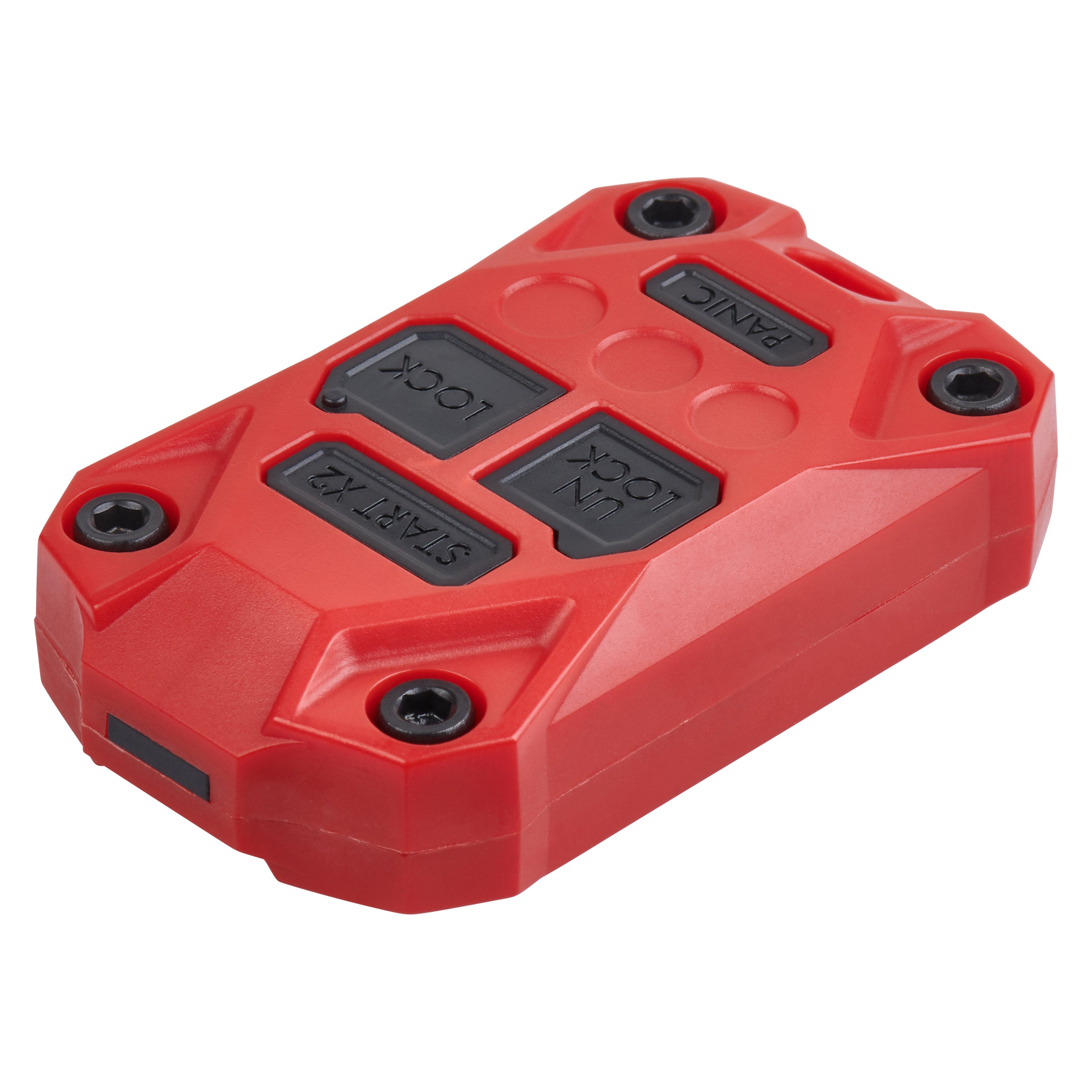 Injection Fob IF007 (For Wrangler JK) - RED