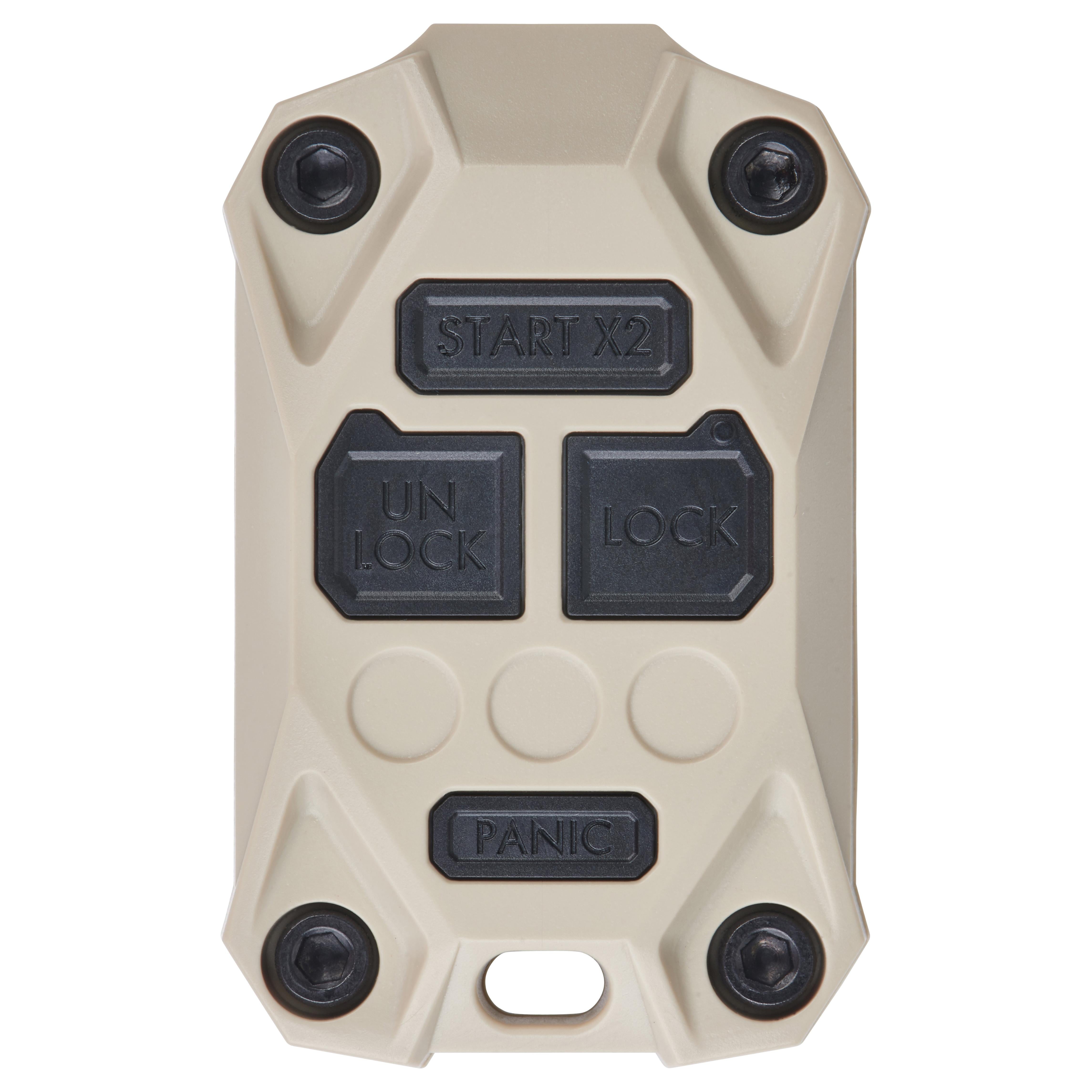 Injection Fob IF007 (For Wrangler JK) - SAHARA TAN