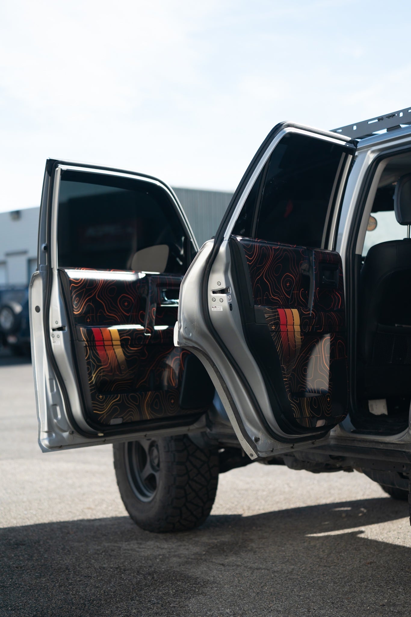 2010-24 Door Skins For 4Runner