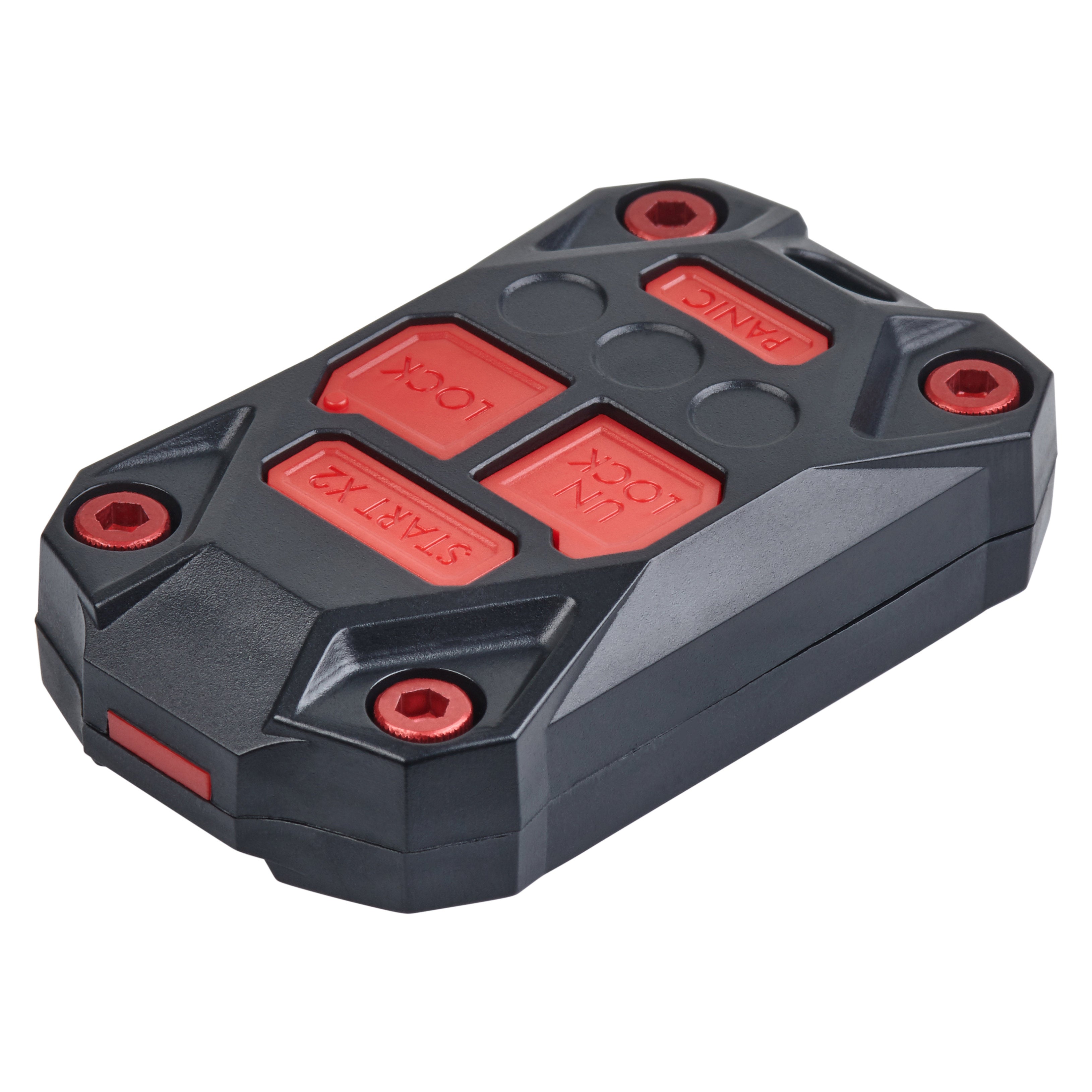 Injection Fob IF007 (For Wrangler JK) - BLACK