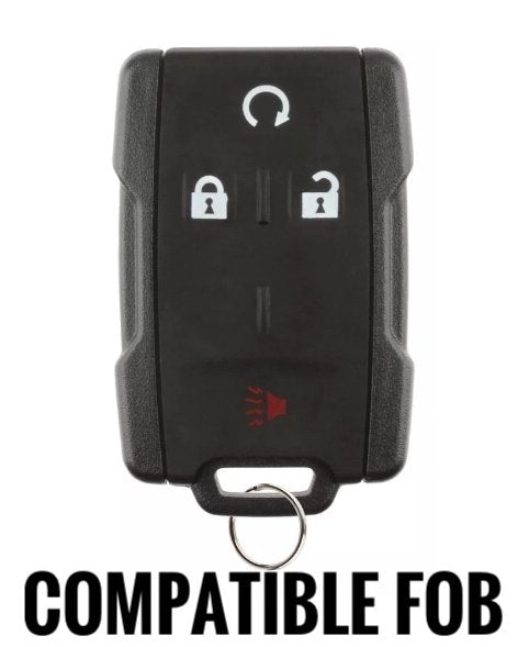 Injection Fob IF010 (For V1 2014-2018 Chevy/GMC) - TAN