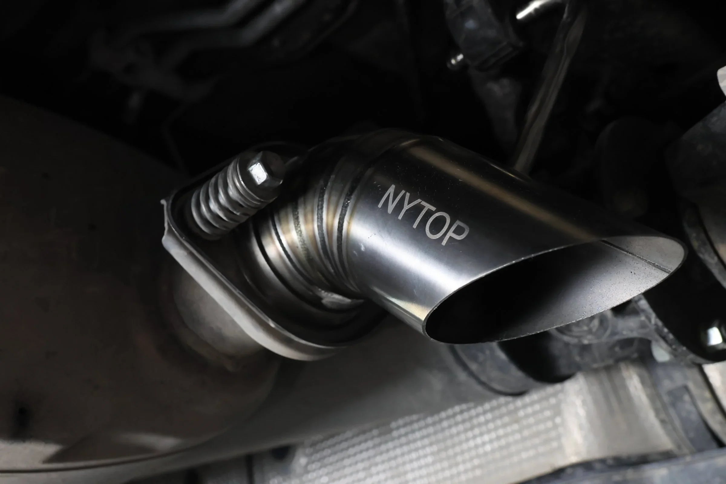 NYTOP Titanium Axle Dump Exhaust Tip For 2023-Current Toyota Sequoia