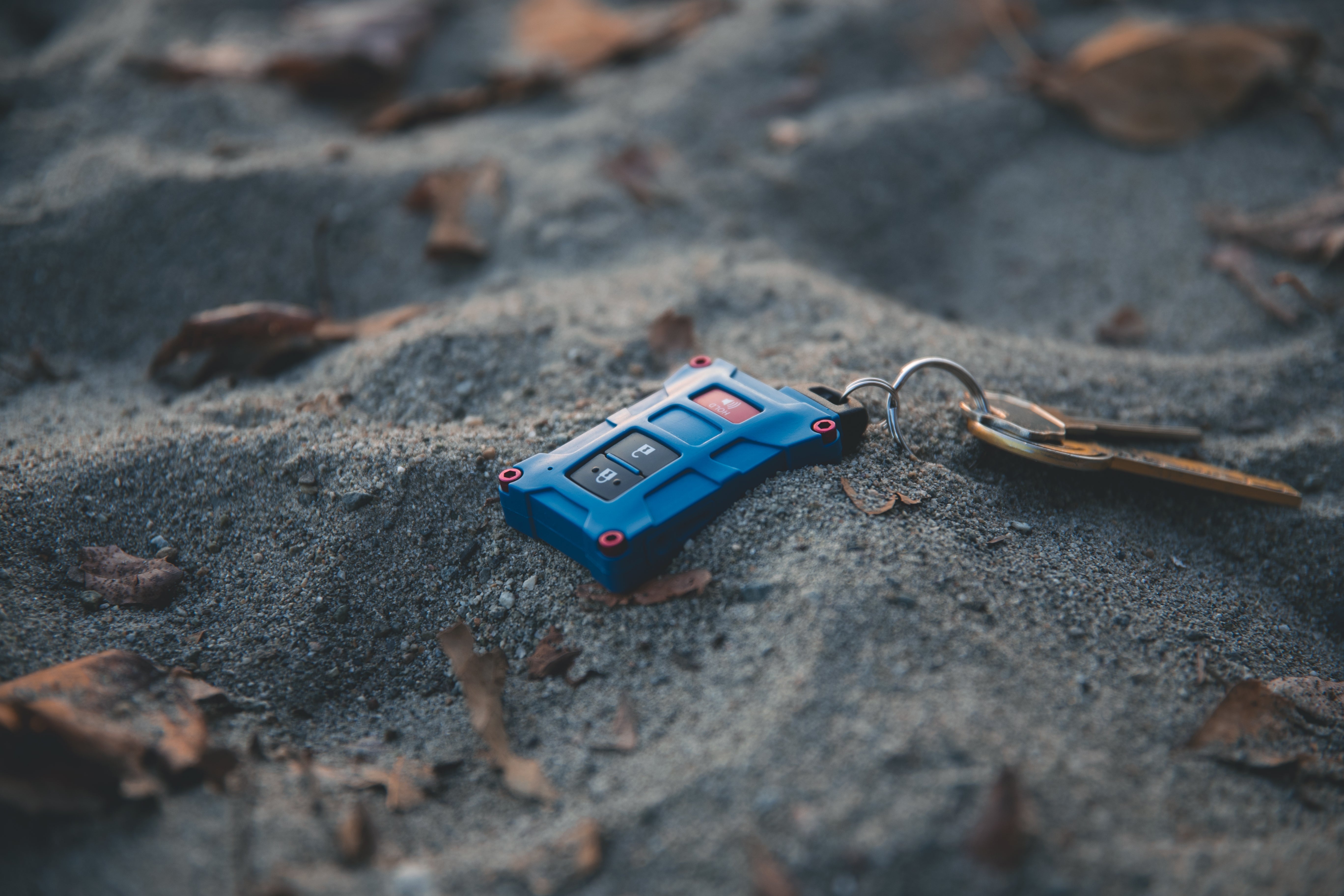 Injection Fob IF002 (V1 For Toyota) - VOODOO BLUE