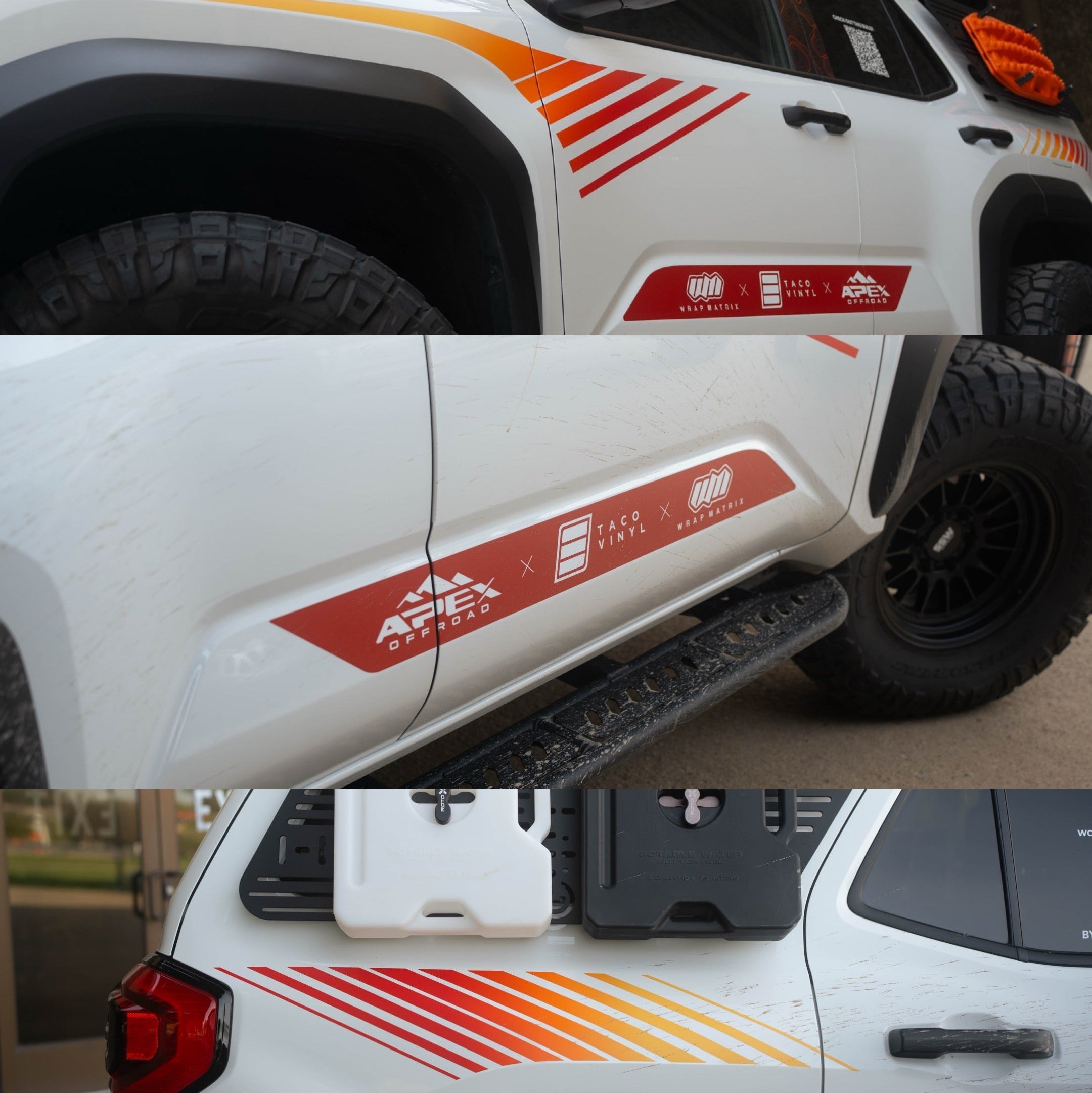 2024+ Hyper Stripe Kit For Tacoma