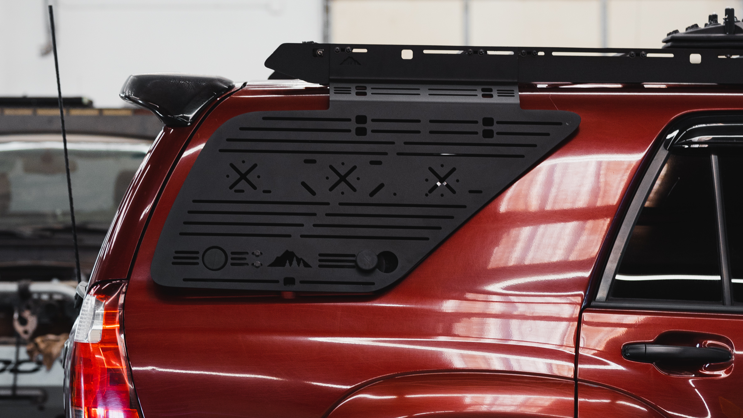 Window Panel For 4th Gen 4Runner