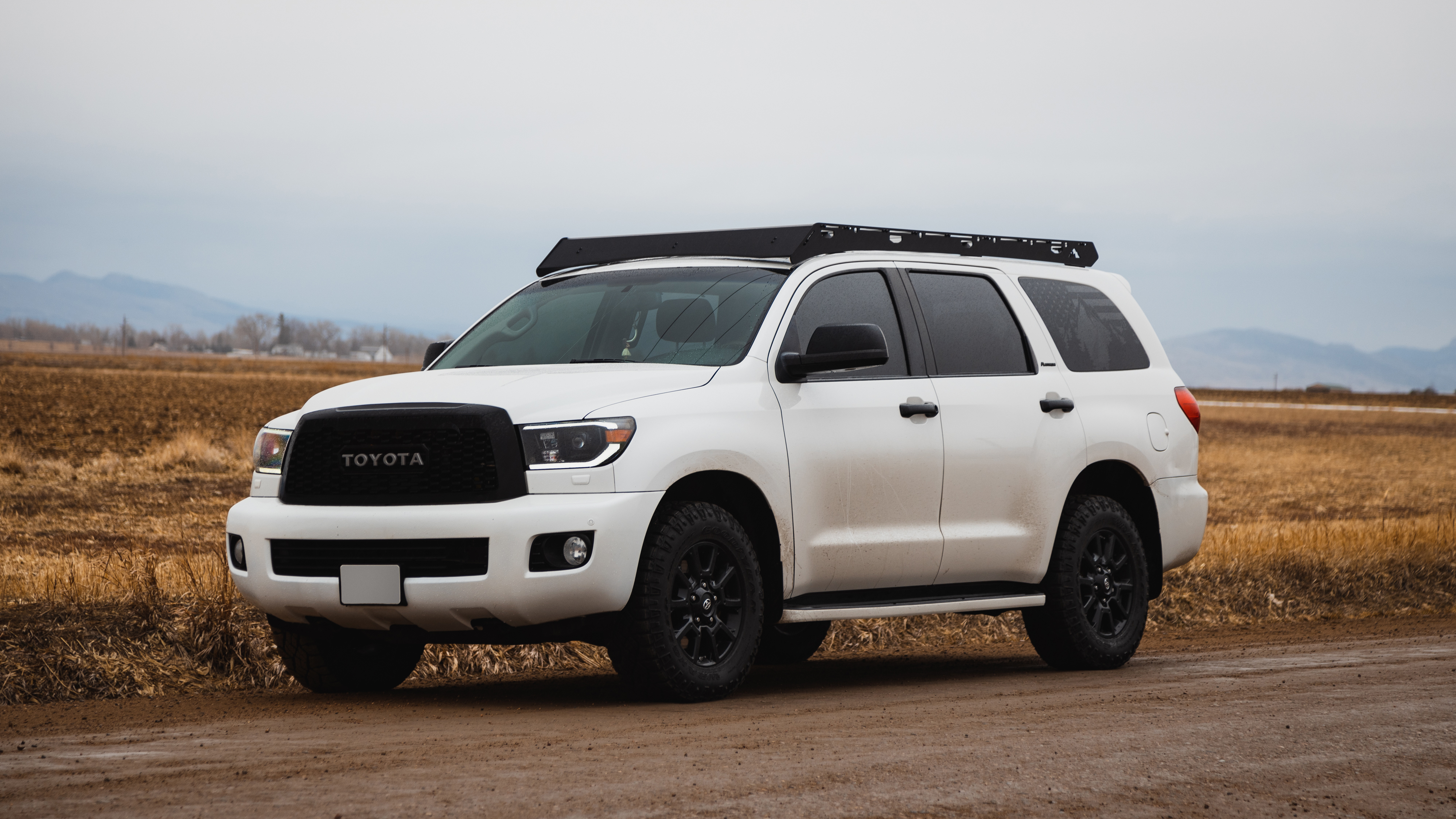 The Harvard Roof Rack (For 2008-2022 Sequoia)