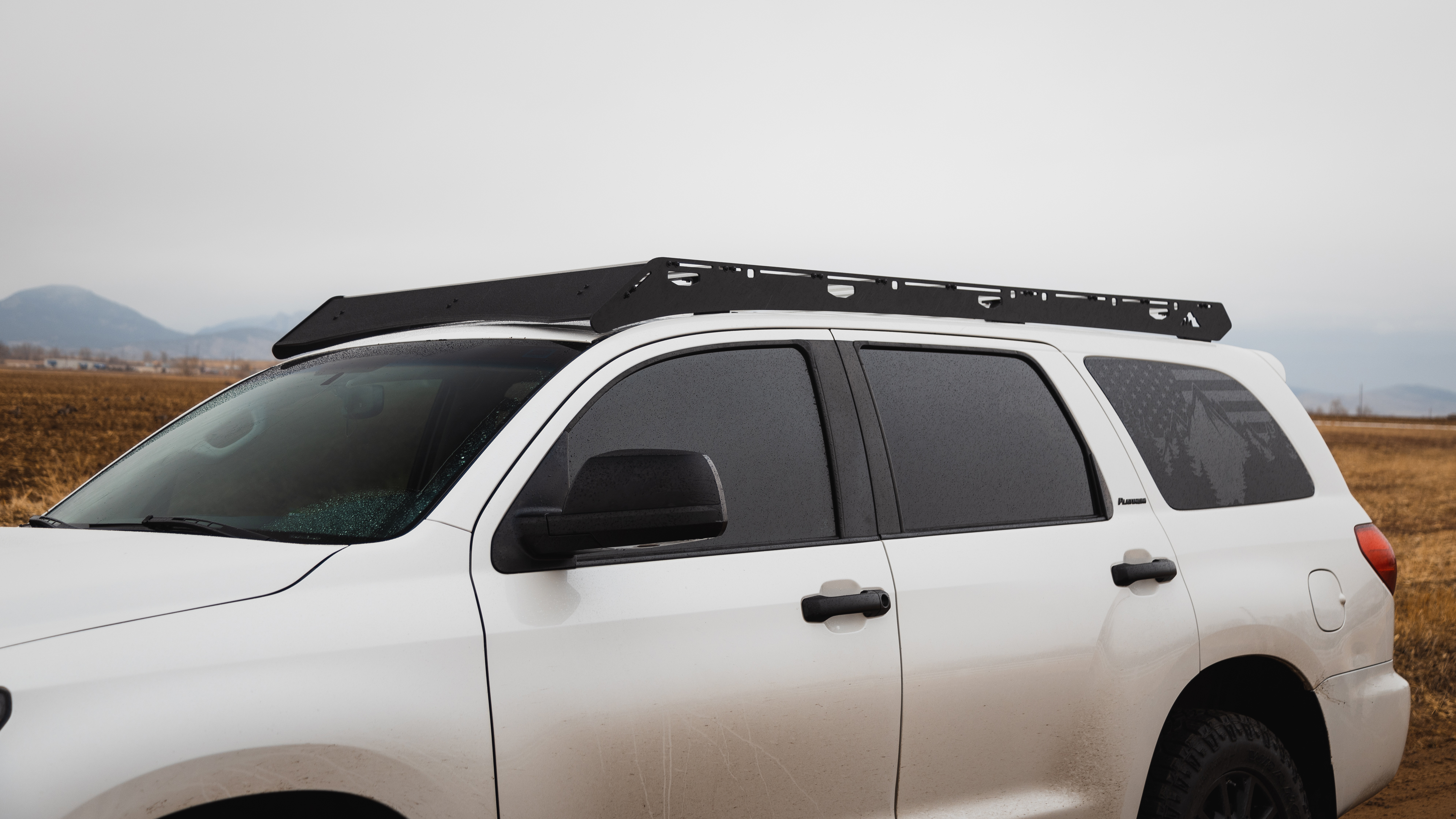 The Harvard Roof Rack (For 2008-2022 Sequoia)