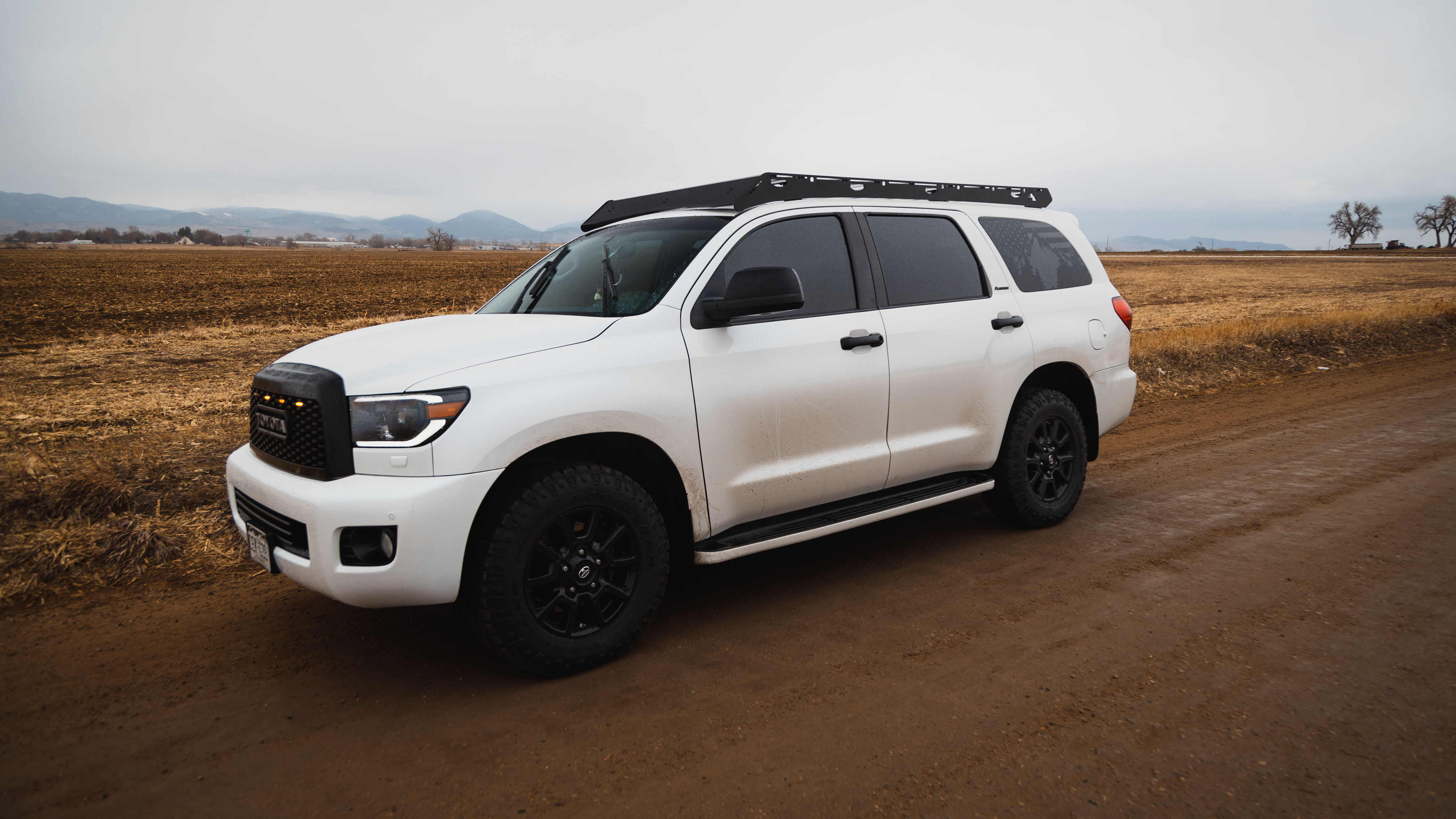 The Harvard Roof Rack (For 2008-2022 Sequoia)