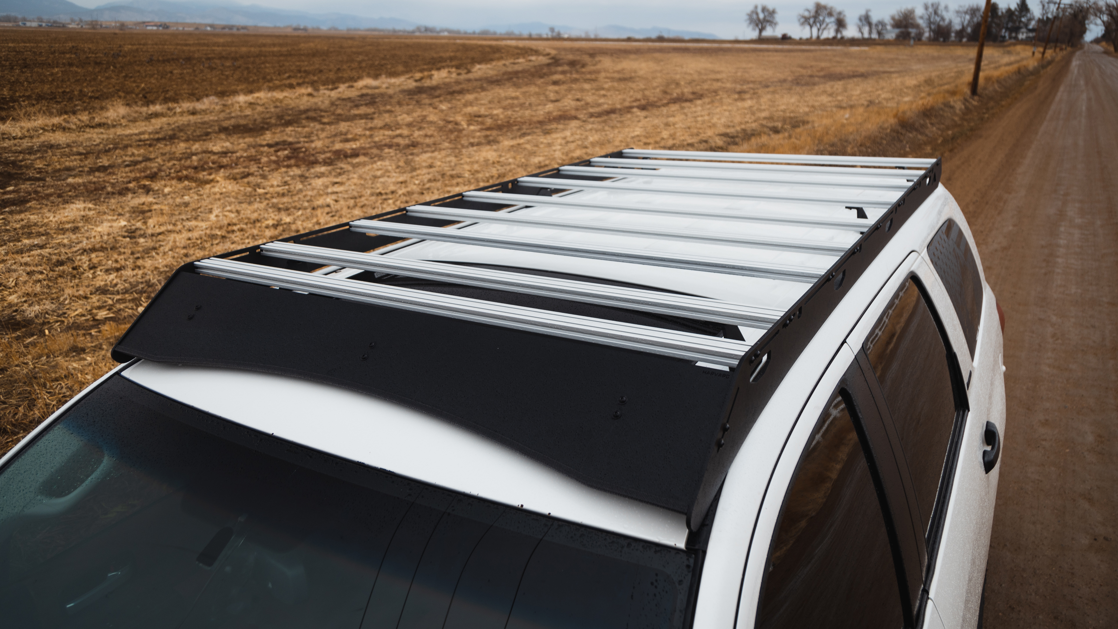 The Harvard Roof Rack (For 2008-2022 Sequoia)