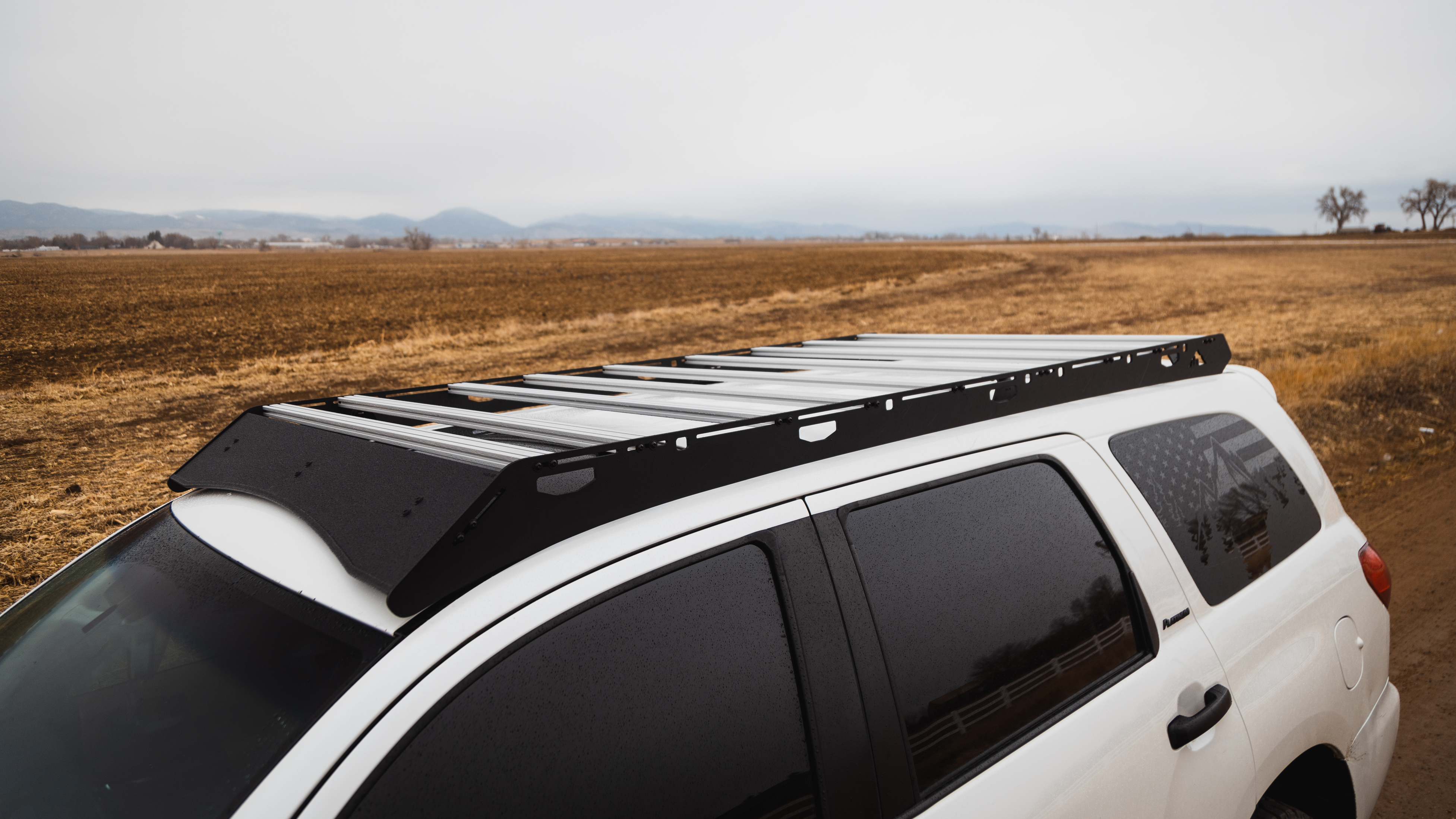 The Harvard Roof Rack (For 2008-2022 Sequoia)
