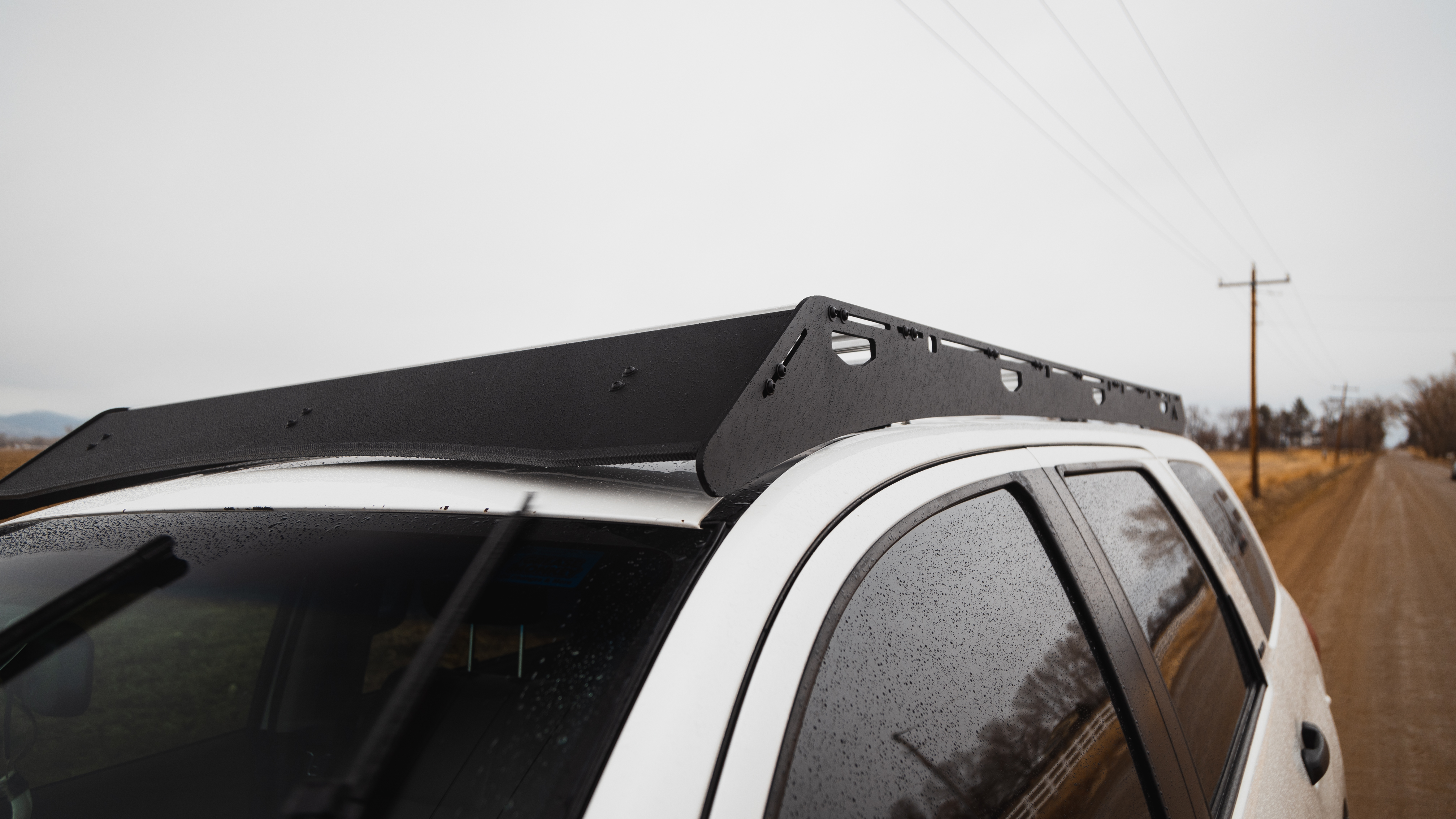 The Harvard Roof Rack (For 2008-2022 Sequoia)
