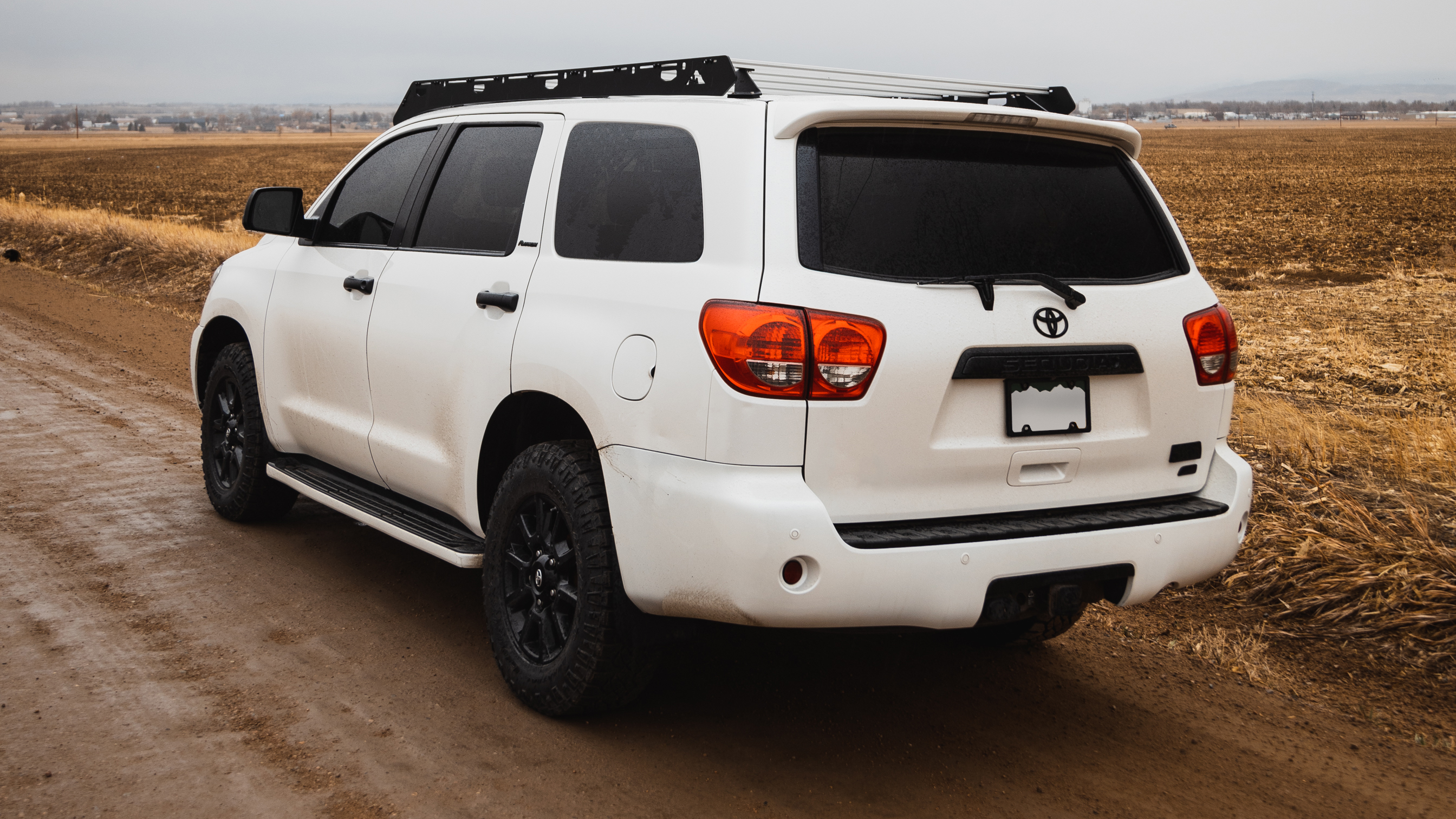 The Harvard Roof Rack (For 2008-2022 Sequoia)
