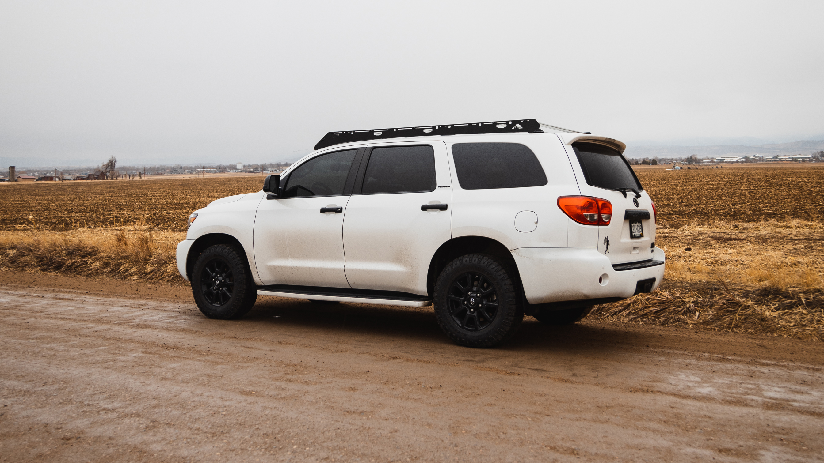 The Harvard Roof Rack (For 2008-2022 Sequoia)
