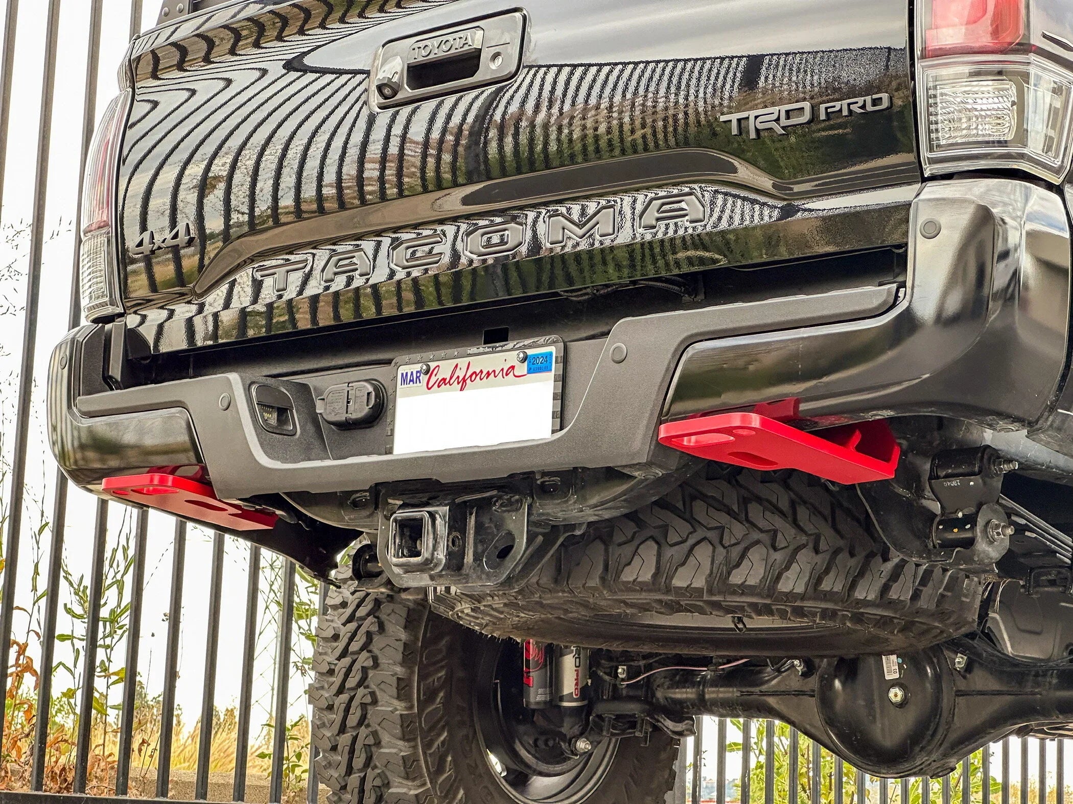 NYTOP Rear Recovery Points For 2016-2023 Toyota Tacoma