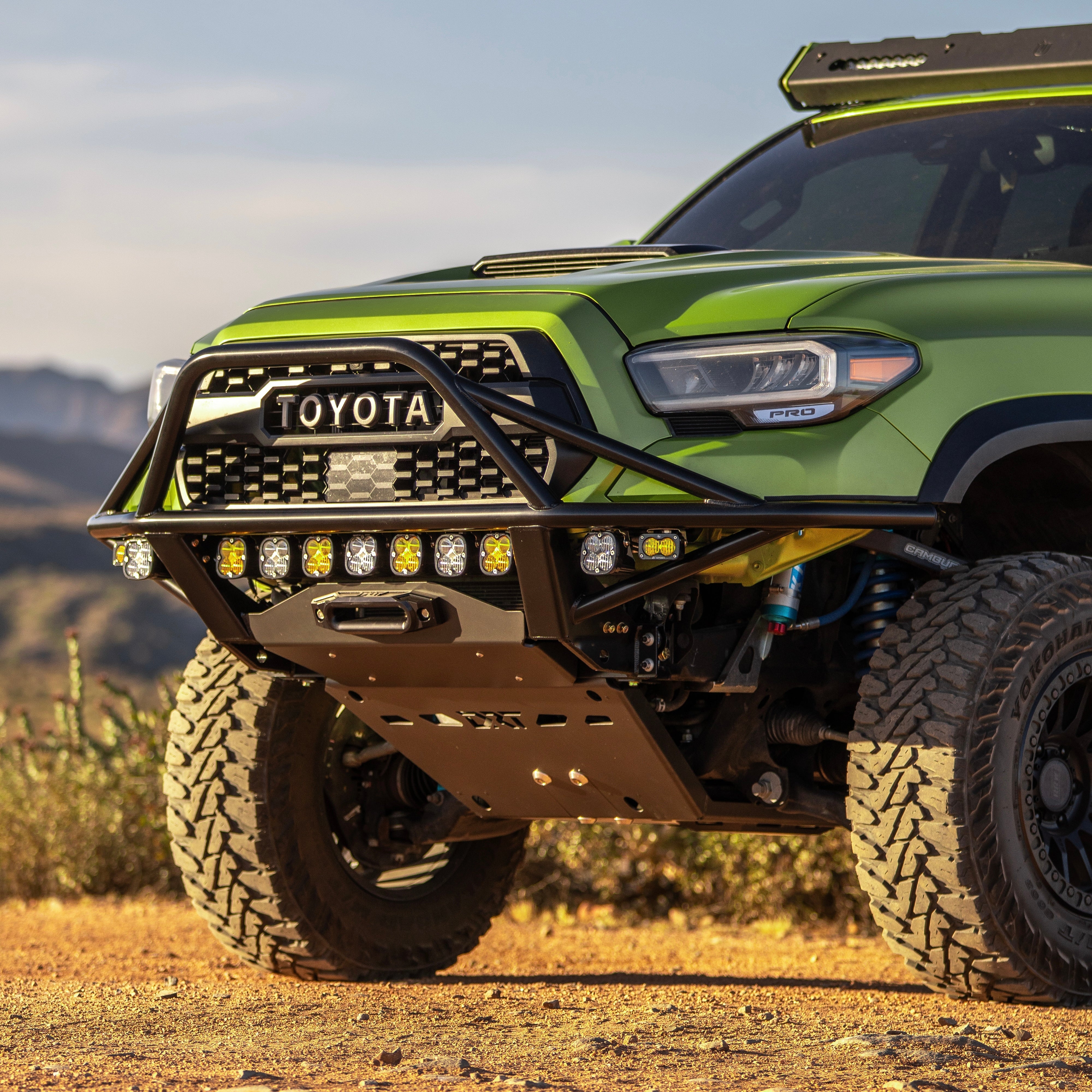 Crossmember Delete Front Bumper For Tacoma / 3rd Gen / 2016-2023