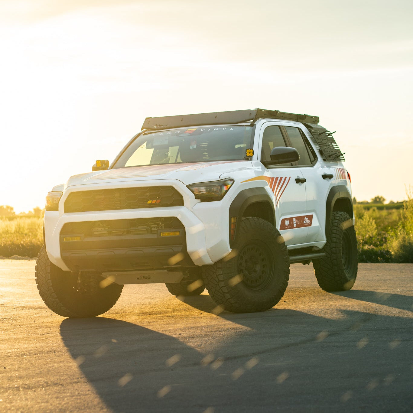 2025+ TV Pro Grille For 4Runner