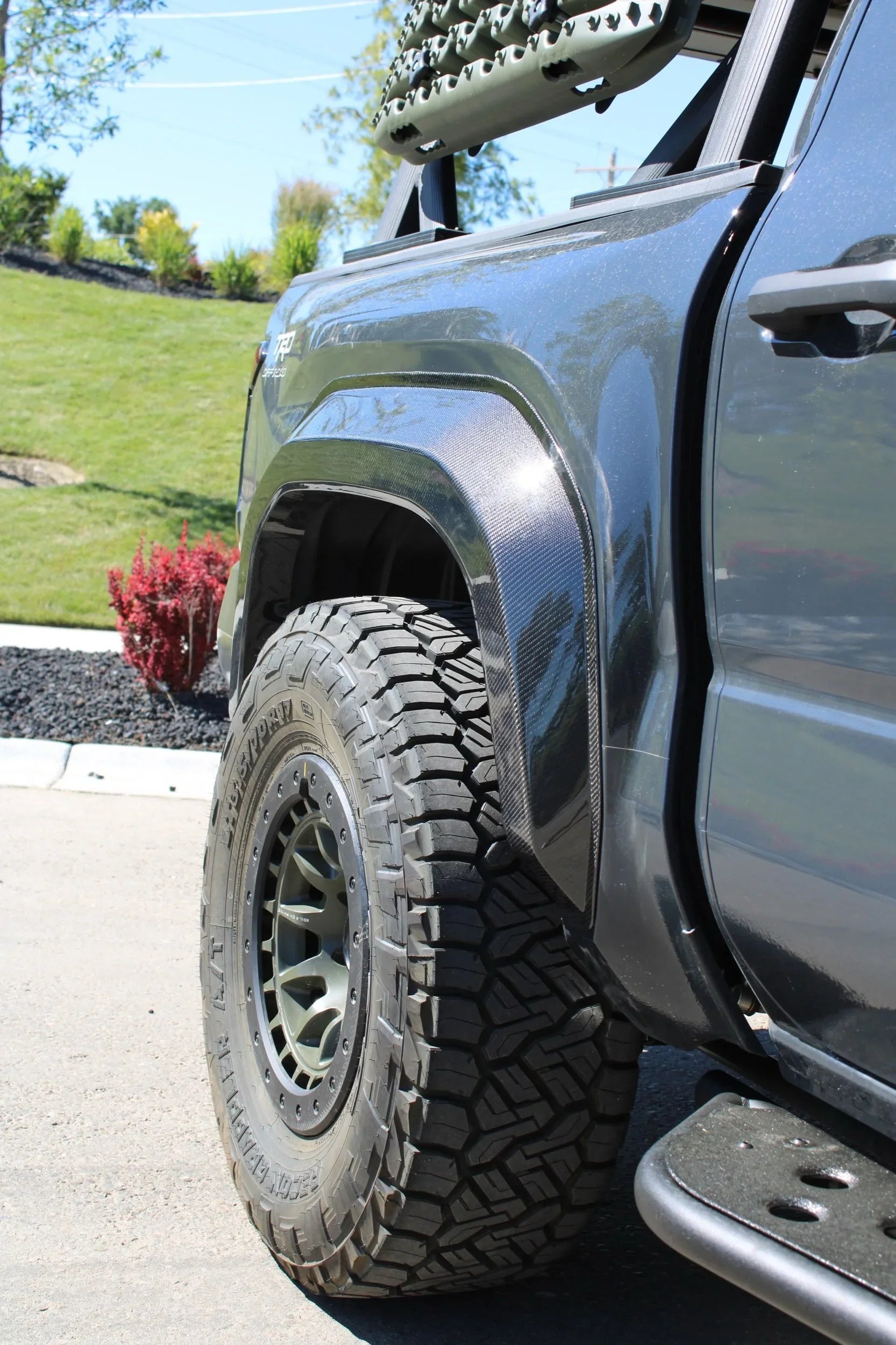 NYTOP Fender Flare Kit For 2024-Current Toyota Tacoma