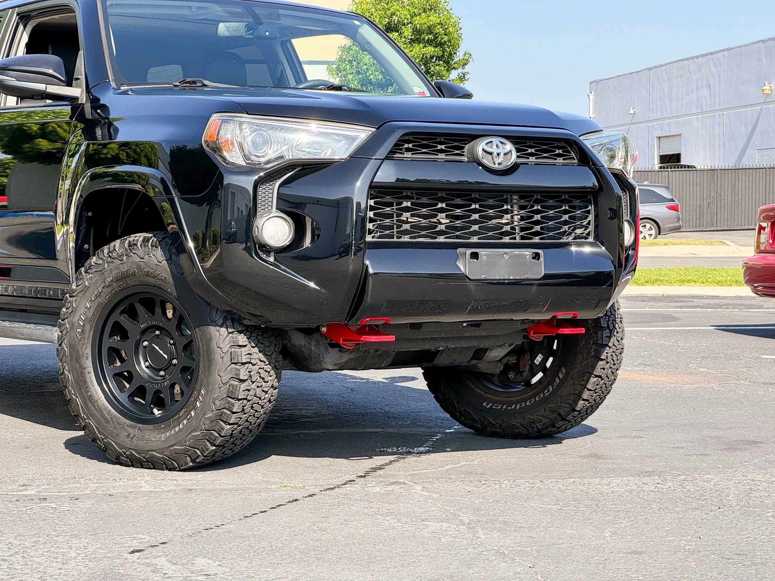 NYTOP Front Recovery Points For 2014-2024 Toyota 4Runner