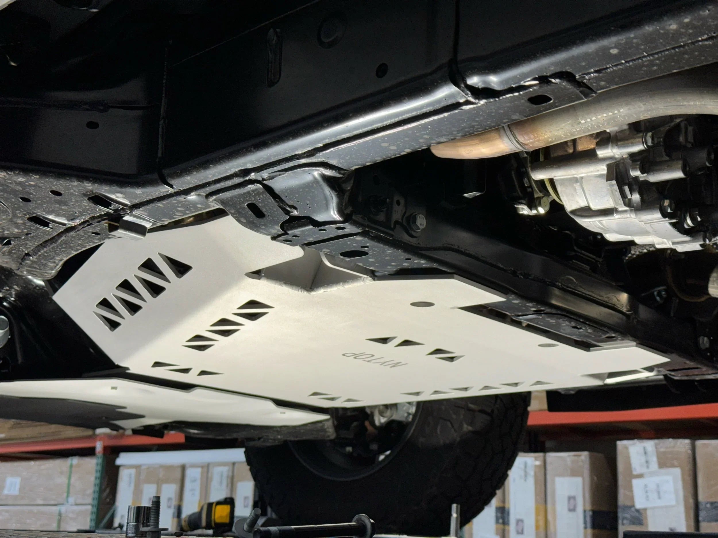 NYTOP Catalytic Converter Shield For 2024-Current Lexus GX550