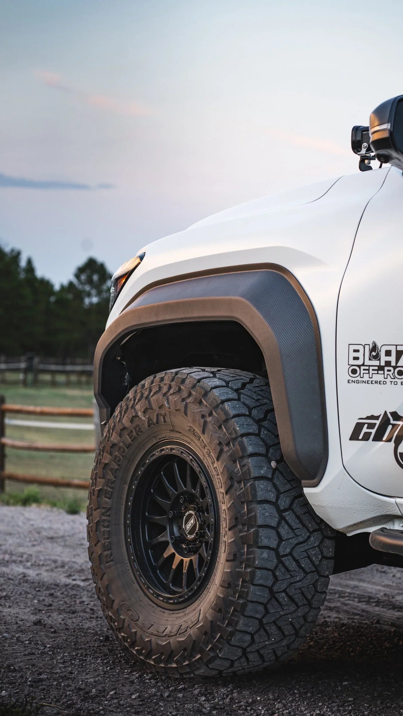 NYTOP Fender Flare Kit For 2024-Current Toyota Tacoma