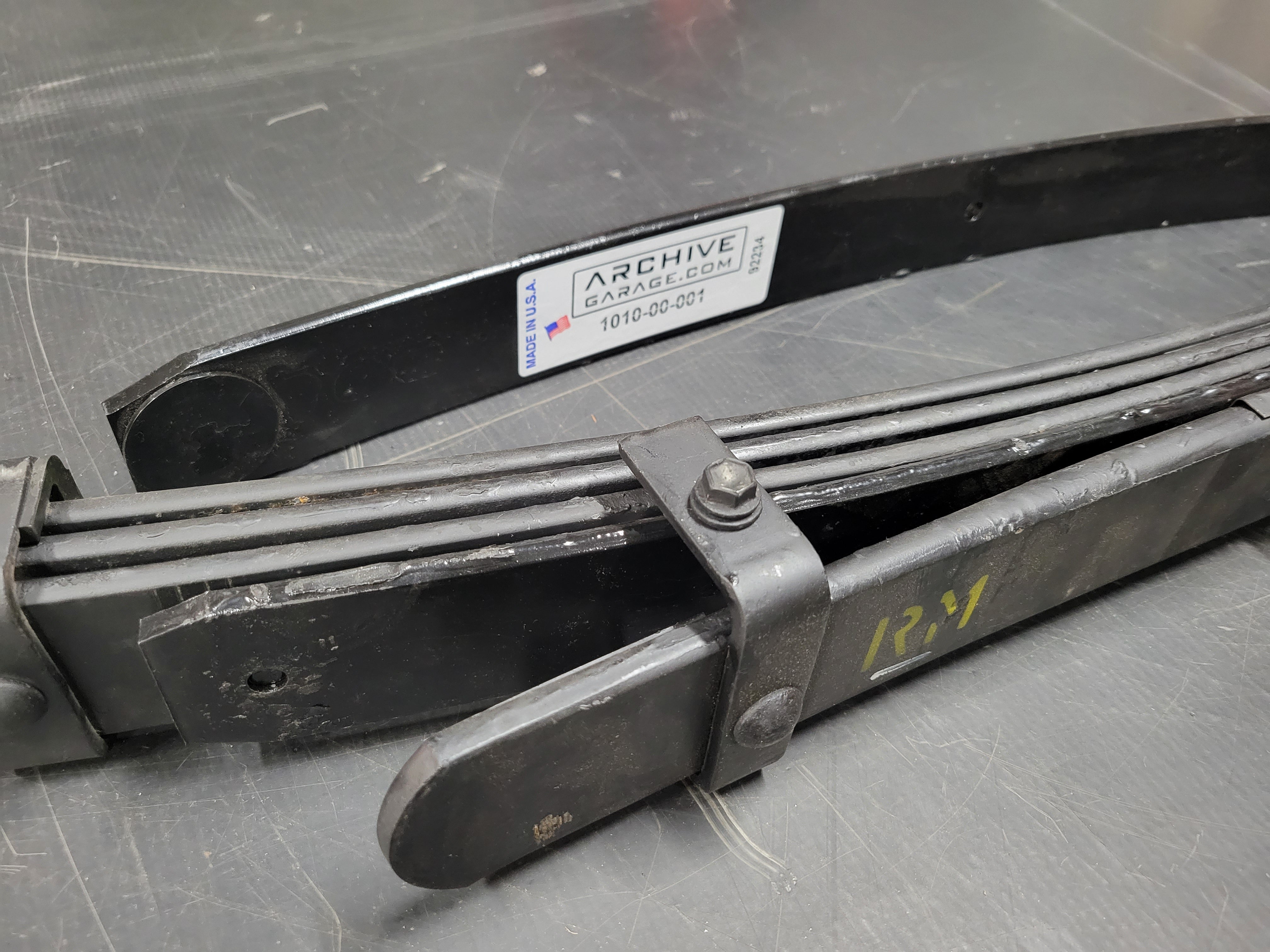 Traveler Add-A-Leaf AAL (stock springs) For 2005-2023 Tacoma