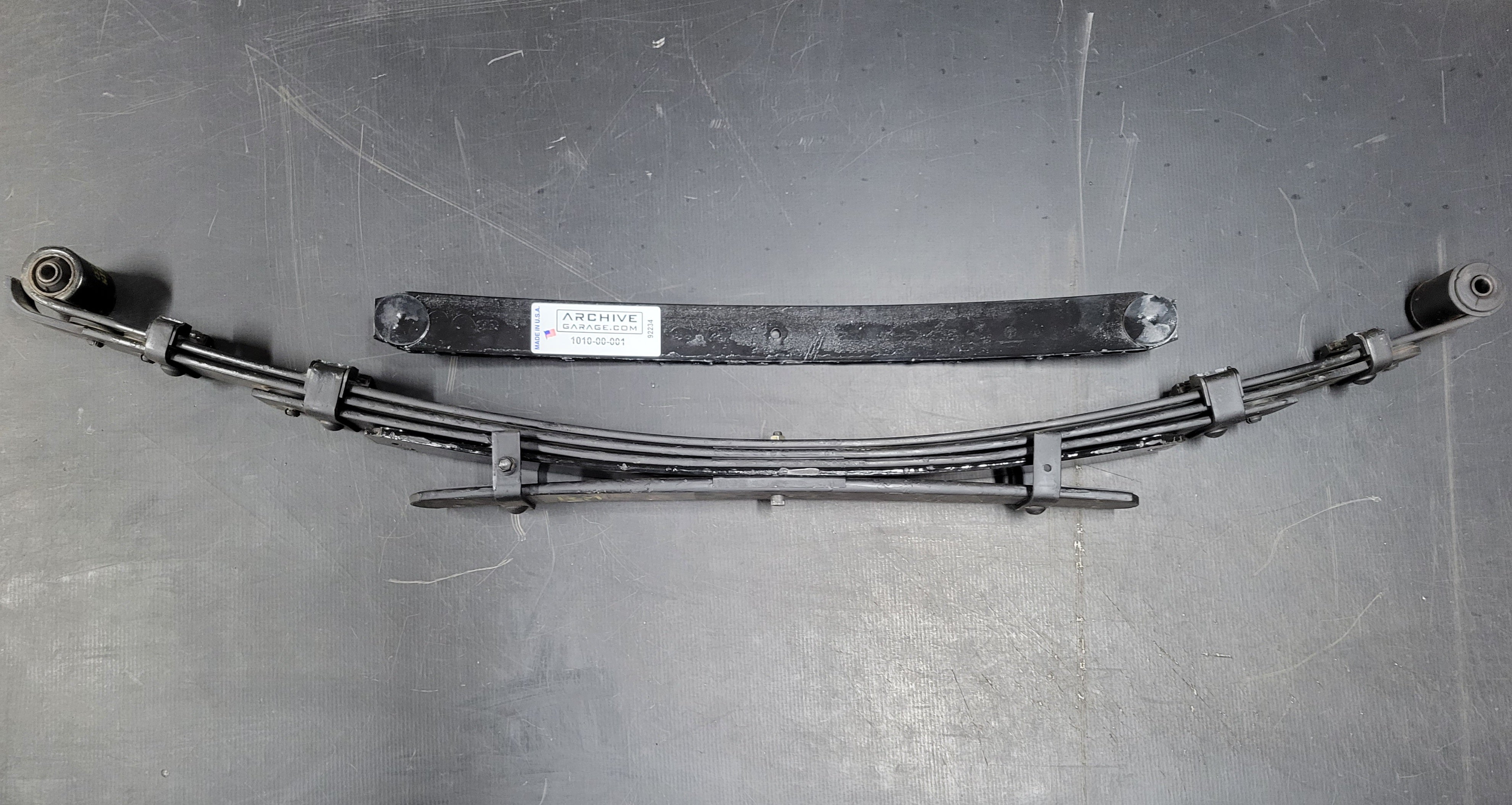 Traveler Add-A-Leaf AAL (stock springs) For 2005-2023 Tacoma