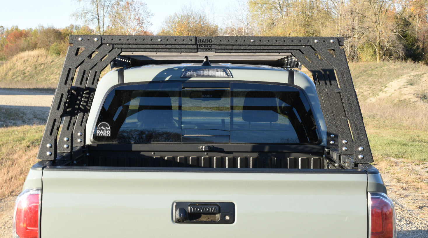 Adventure Series Bed Rack (Full Height)