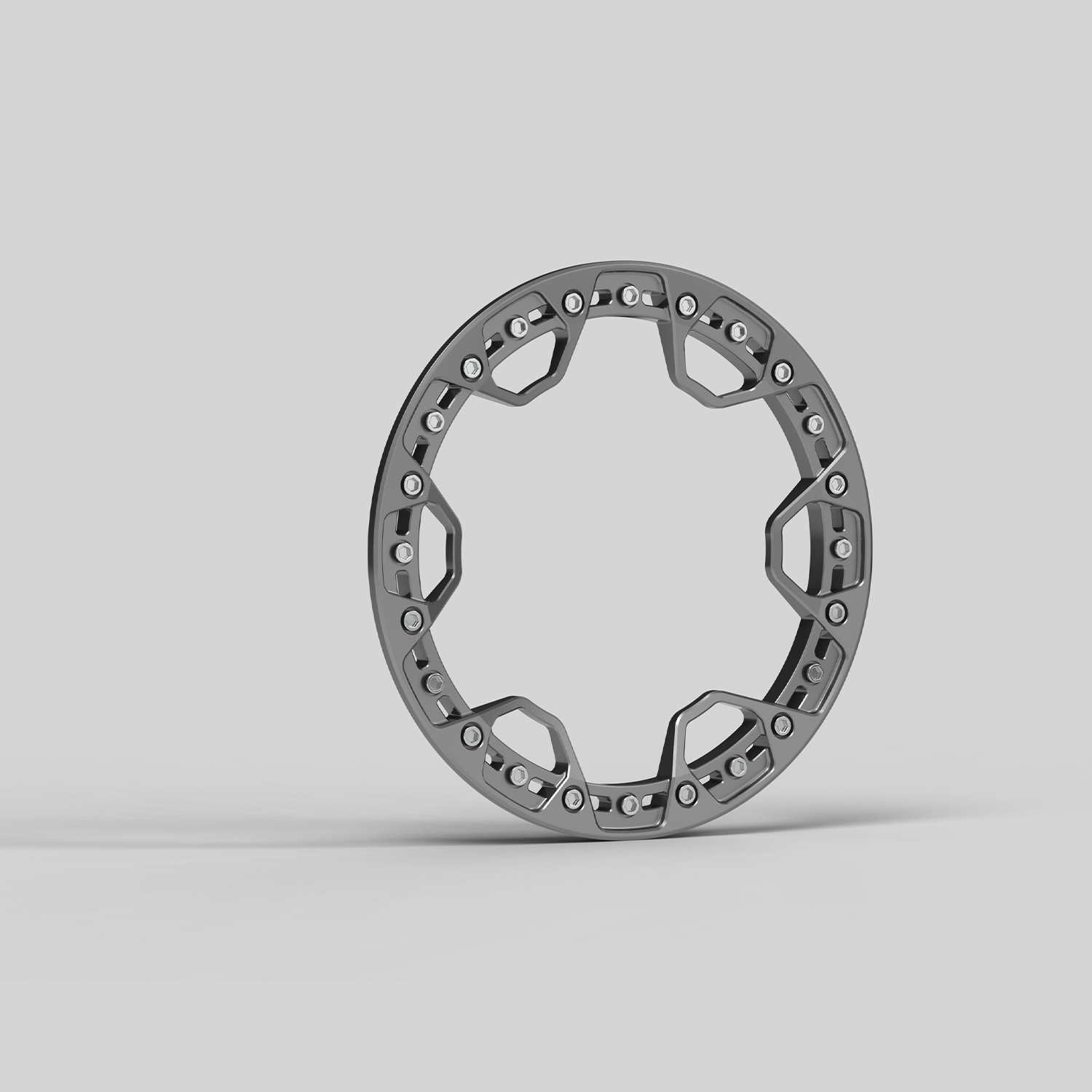 17 inch Floating Beadlock Ring for ADV-Classic Wheels