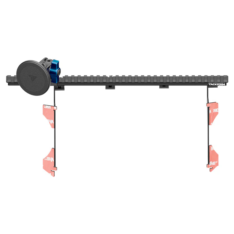 Dash Mount For 2016-2023 Toyota Tacoma Tackform Assault Track Picatinny Dash Bracket With MagSafe Phone Mount