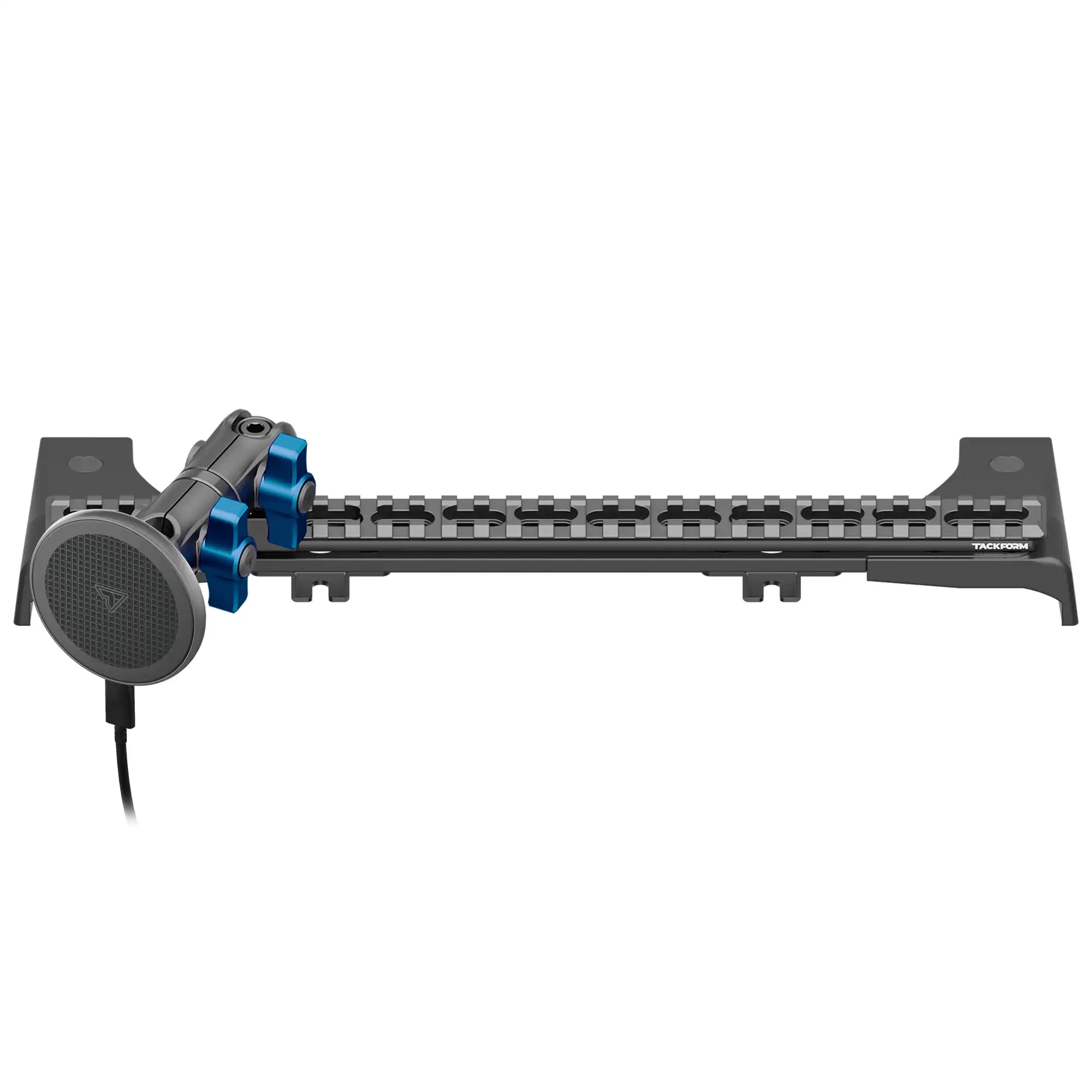 2024-2026 Ford Ranger Tackform Assault Track Picatinny Dash Bracket With MagSafe Charging Phone Mount