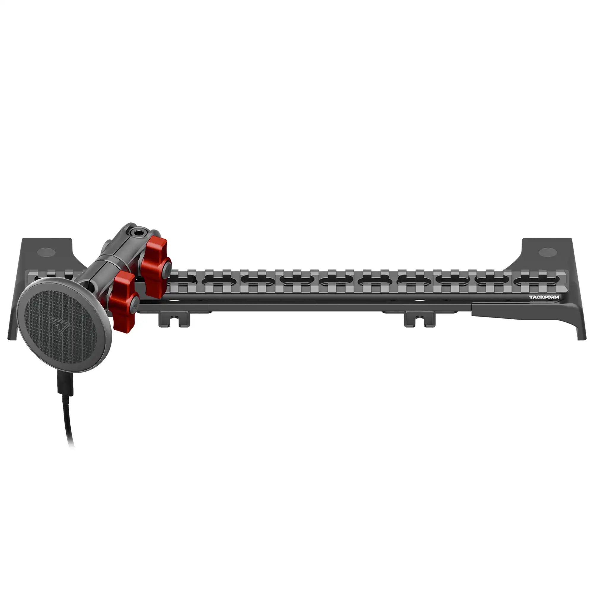 2024-2026 Ford Ranger Tackform Assault Track Picatinny Dash Bracket With MagSafe Charging Phone Mount