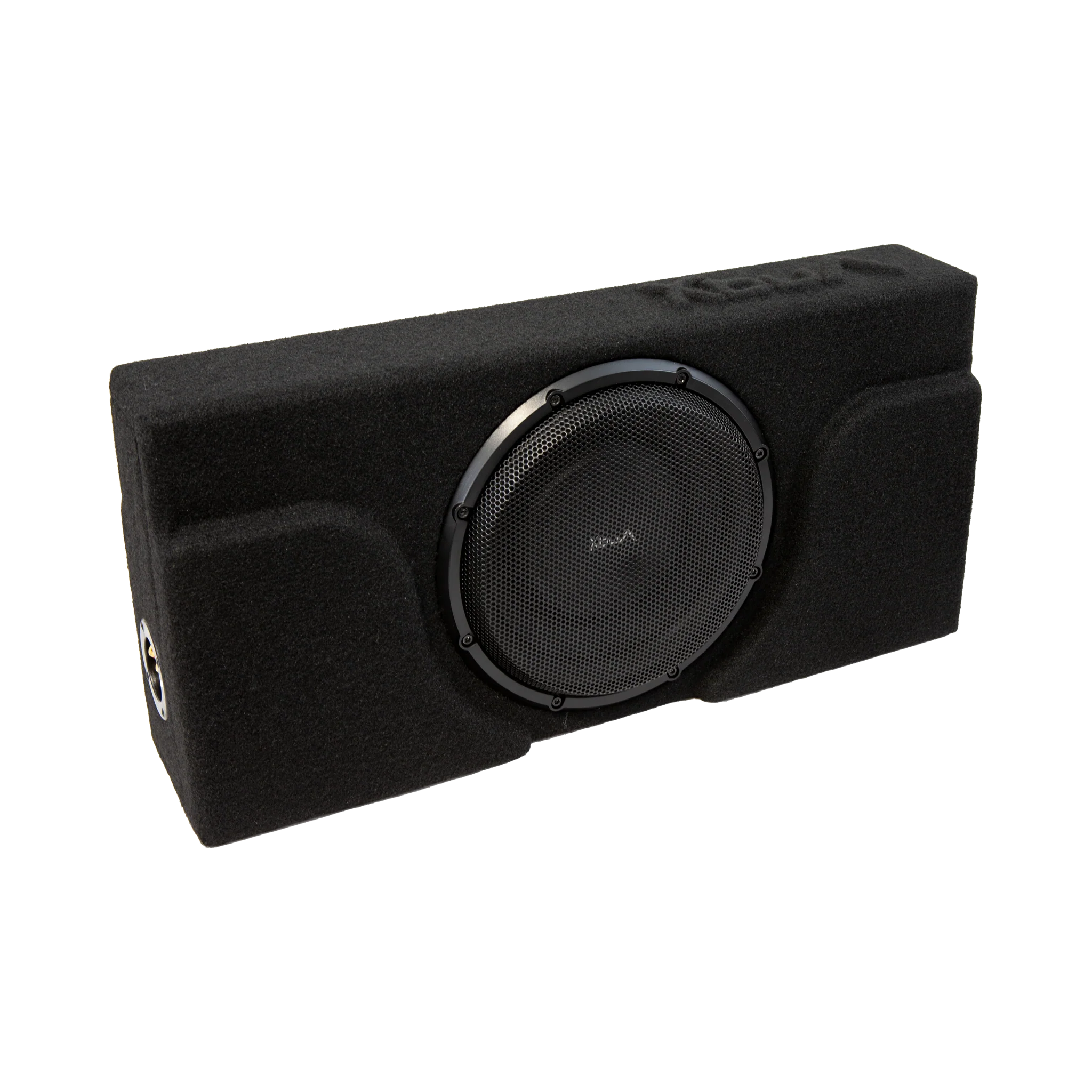 10" Subwoofer Enclosure For 2016-2023 4-Door Toyota Tacoma | ATCM-4DG3