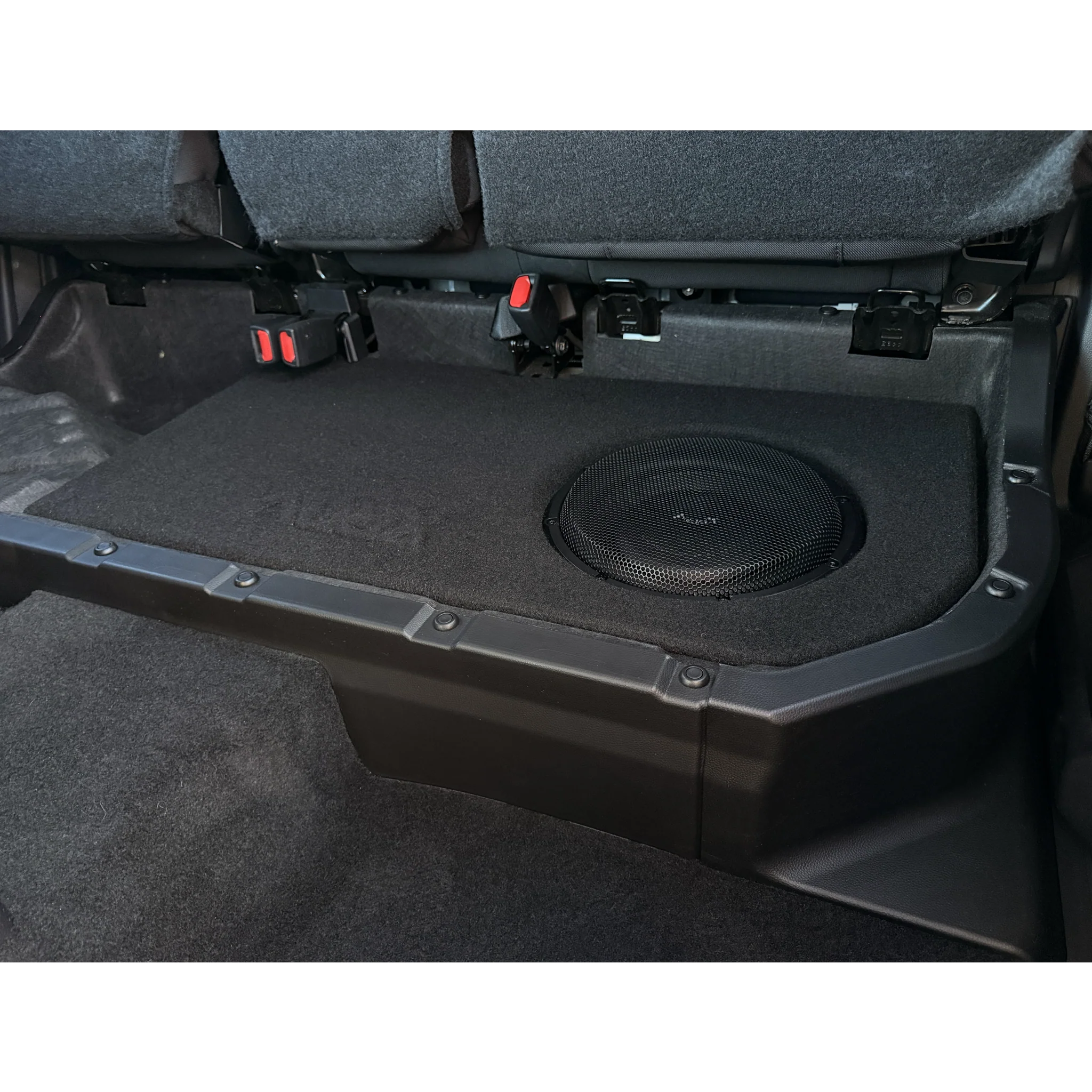 AMPLIFIER SUBWOOFER COMBO UPGRADE FOR 2024+ TOYOTA TACOMA | TCM24UAS