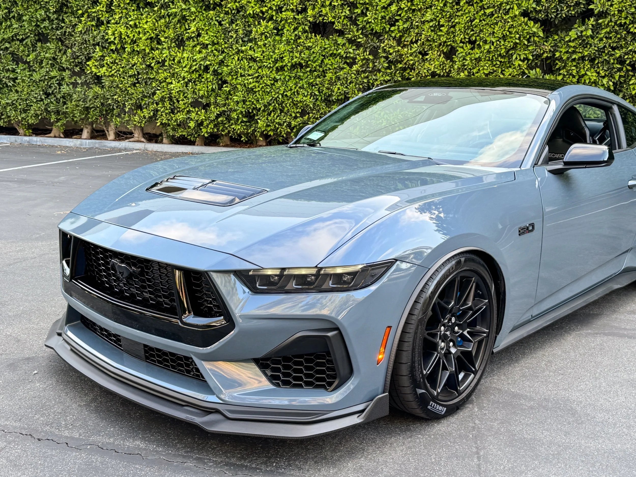 NYTOP Front Fender Flares For 2024-Current Ford Mustang