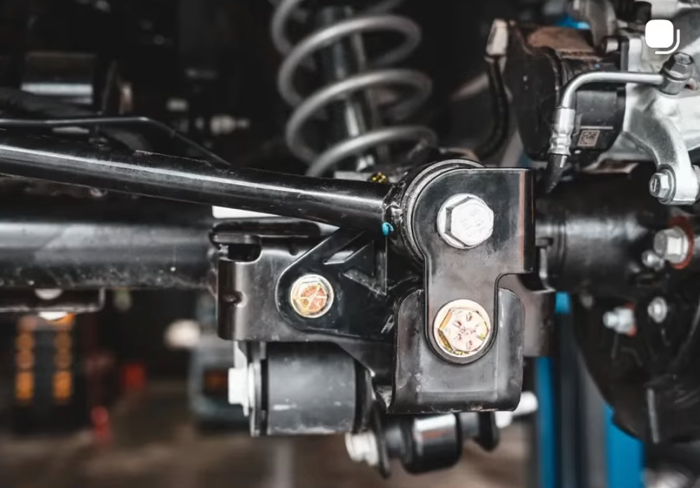 Axiom Supply Ford Bronco Rear Track Bar Relocation Kit